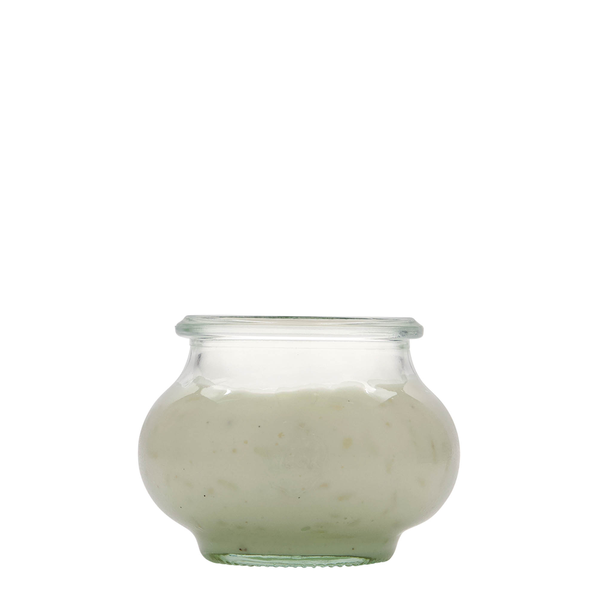 220 ml słoik ozdobny WECK, krawędź: okrągła 220 ml słoik ozdobny WECK, krawędź: okrągła