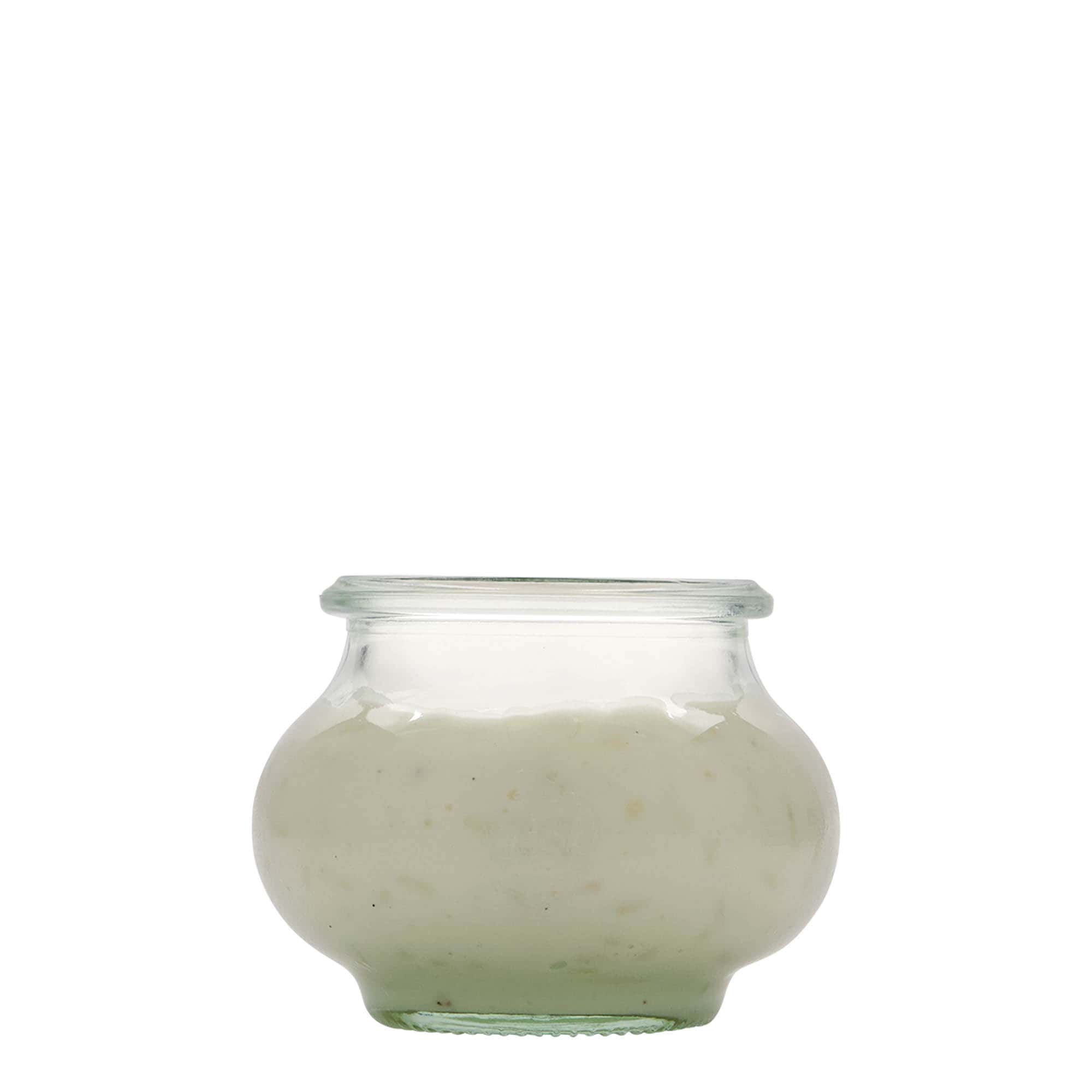 220 ml słoik ozdobny WECK, krawędź: okrągła 220 ml słoik ozdobny WECK, krawędź: okrągła