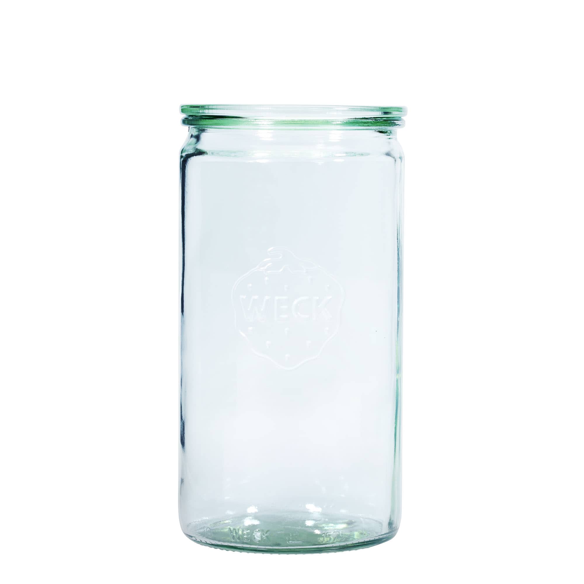 1575 ml słoik cylinder WECK, zamknięcie: krawędź okrągła