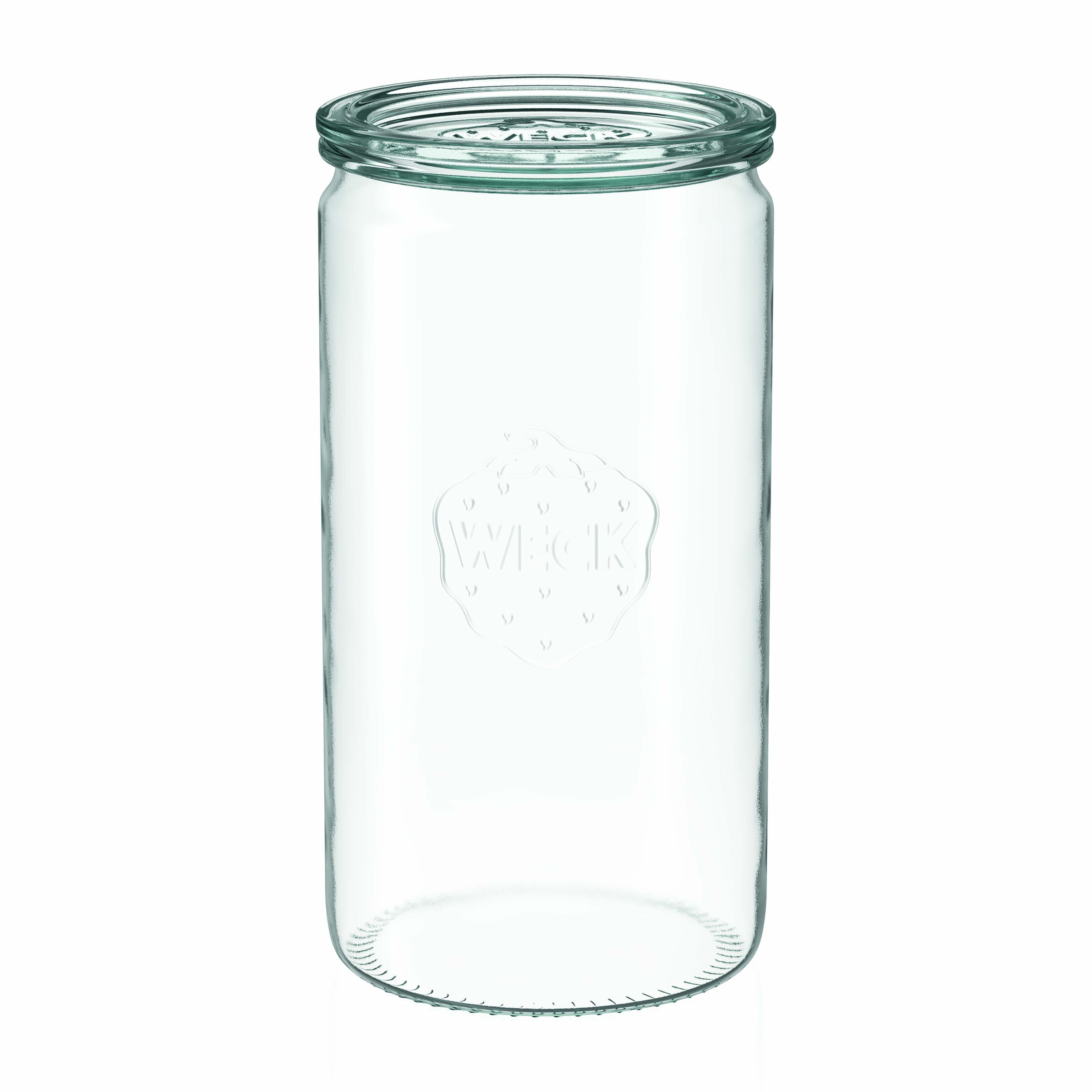 1.575 ml WECK-szklany walec, otwór: zaokrąglony rant 1.575 ml WECK-szklany walec, otwór: zaokrąglony rant