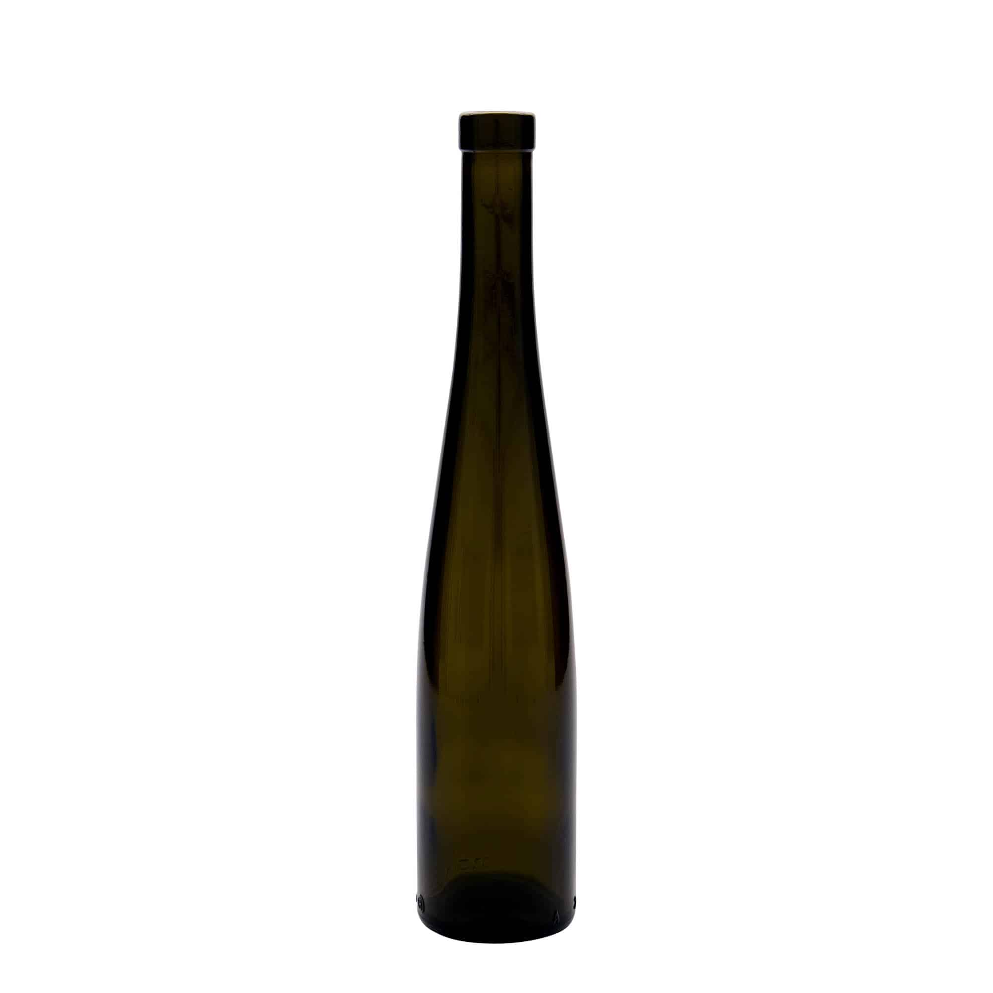 375 ml butelka szklana 'Weinschlegel', kolor zielony antyczny, zamknięcie: korek 375 ml butelka szklana 'Weinschlegel', kolor zielony antyczny, zamknięcie: korek