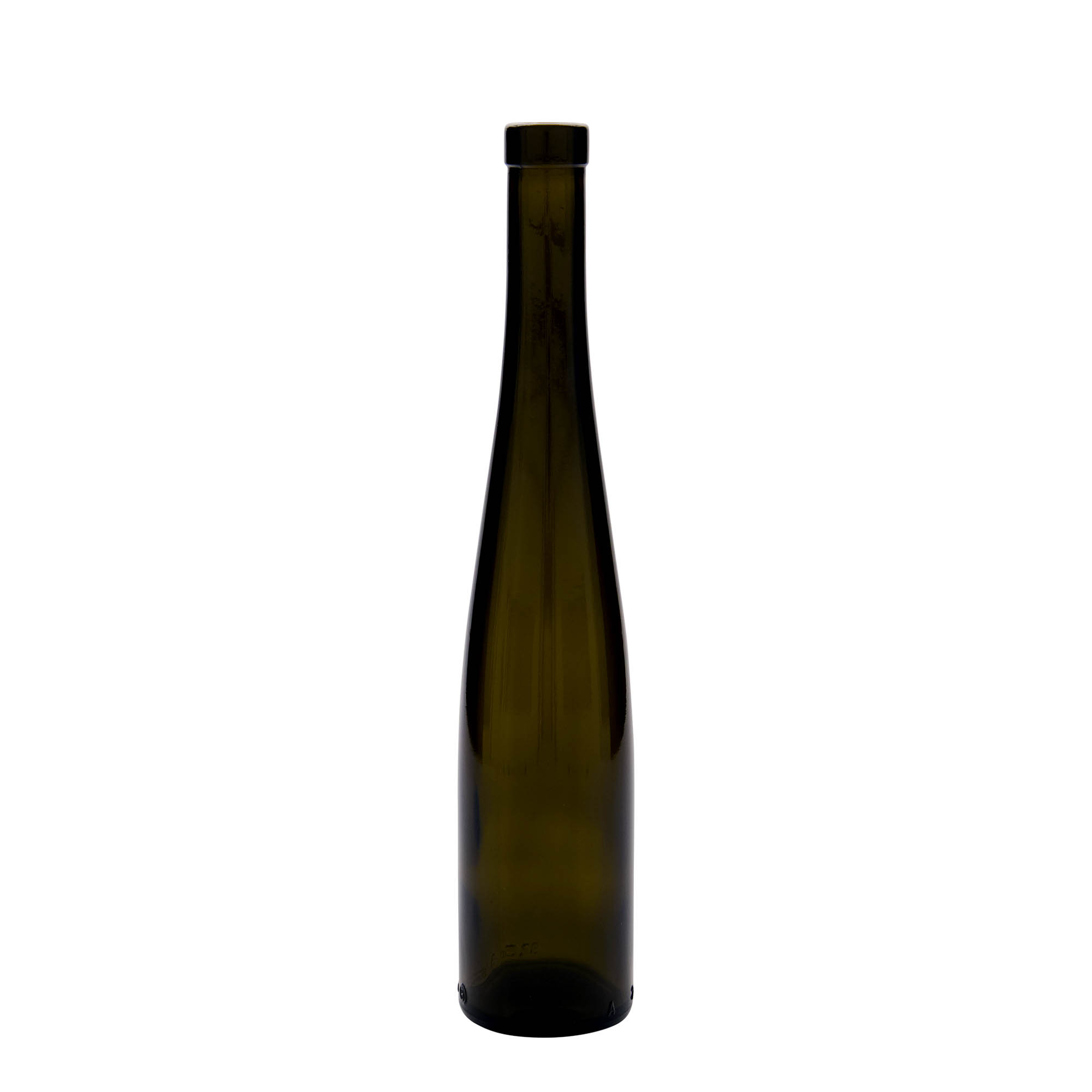 375 ml butelka szklana 'Weinschlegel', antyczna zieleń, szyjka: korek 375 ml butelka szklana 'Weinschlegel', antyczna zieleń, szyjka: korek