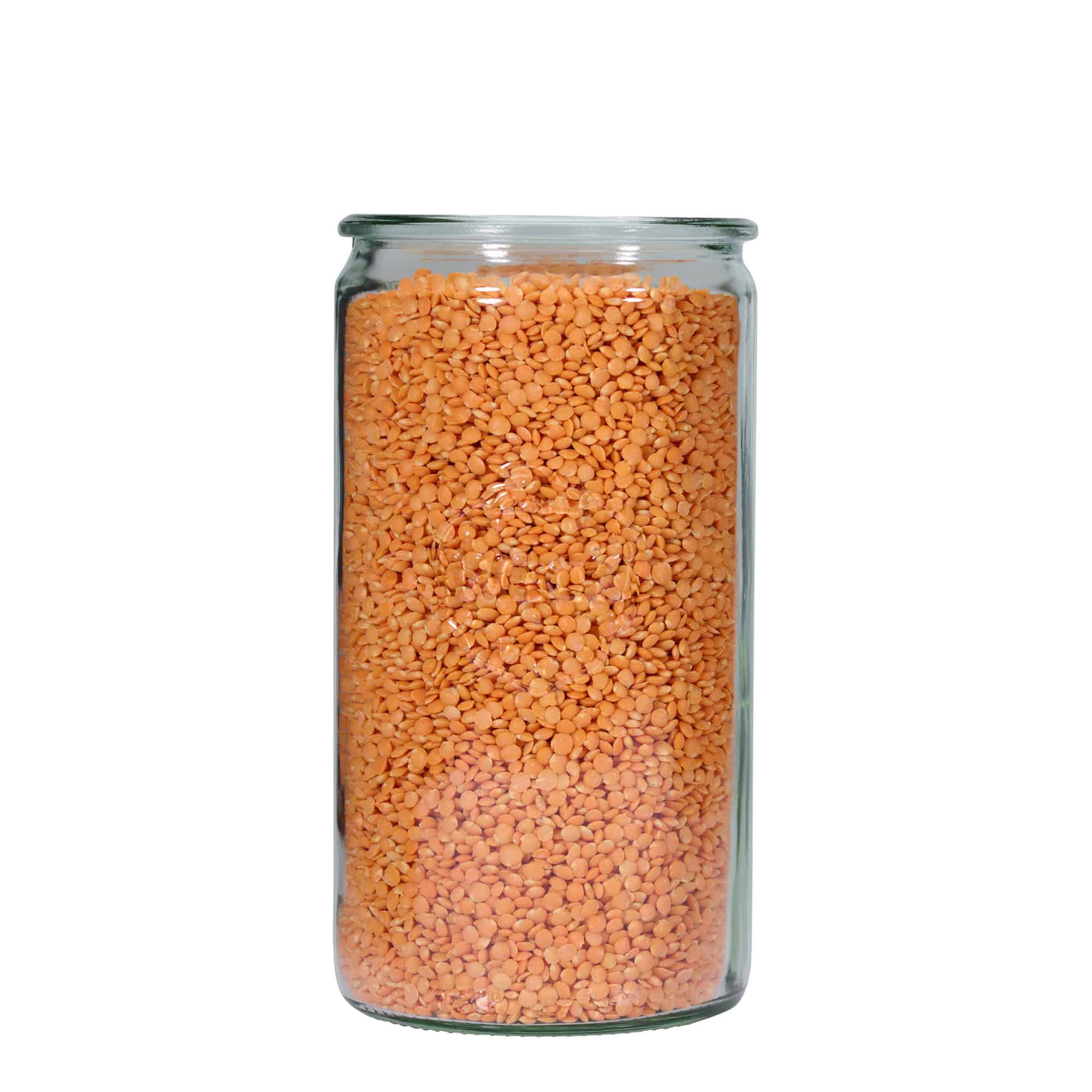 1575 ml słoik cylinder WECK, zamknięcie: krawędź okrągła