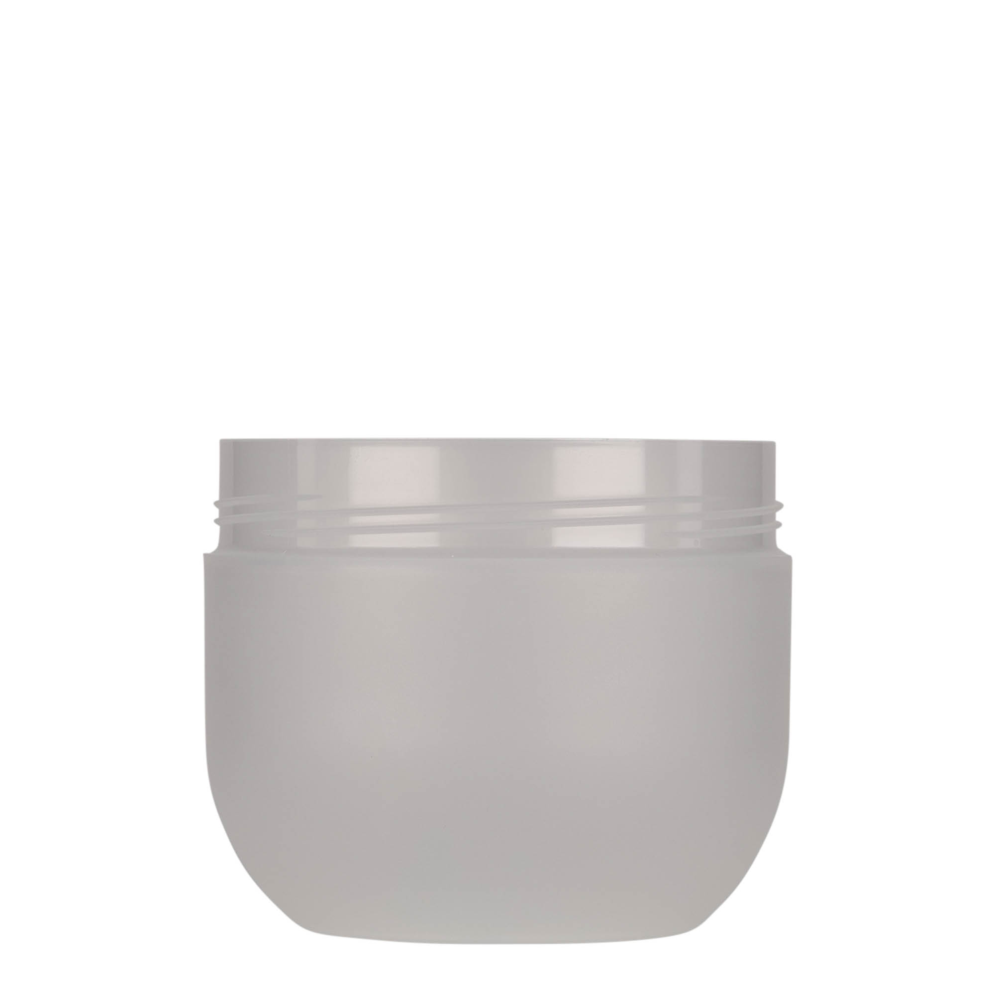 500 ml plastikowy pojemnik „Magic”, PP, naturalny, otwór: zakrętka na gwint 500 ml plastikowy pojemnik „Magic”, PP, naturalny, otwór: zakrętka na gwint