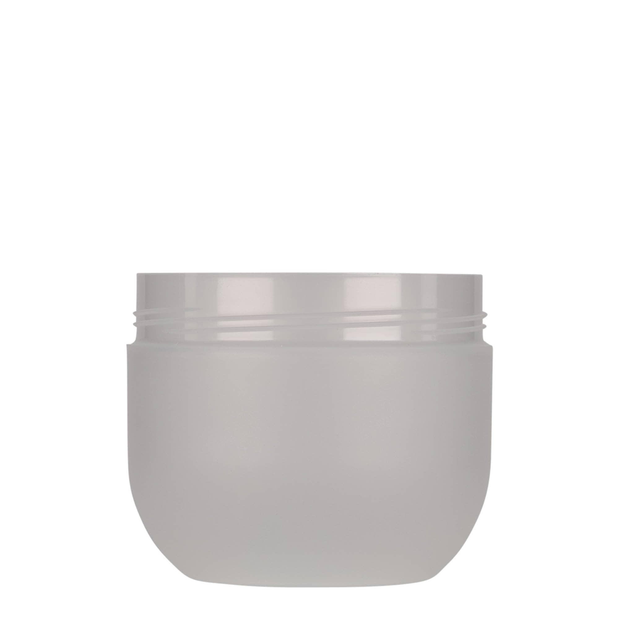 500 ml plastikowy pojemnik „Magic”, PP, naturalny, otwór: zakrętka na gwint