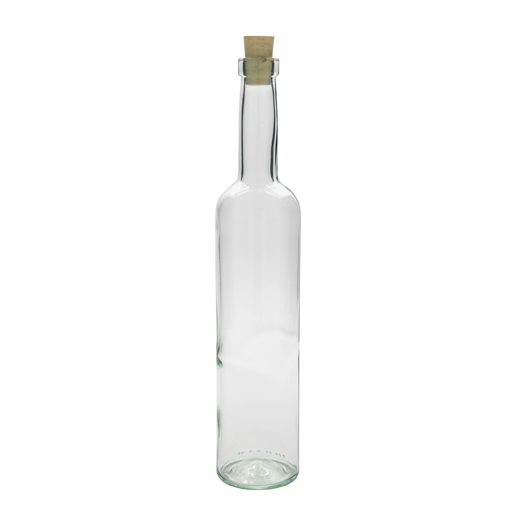 500 ml butelka szklana 'Bordeaux', szyjka: korek 500 ml butelka szklana 'Bordeaux', szyjka: korek