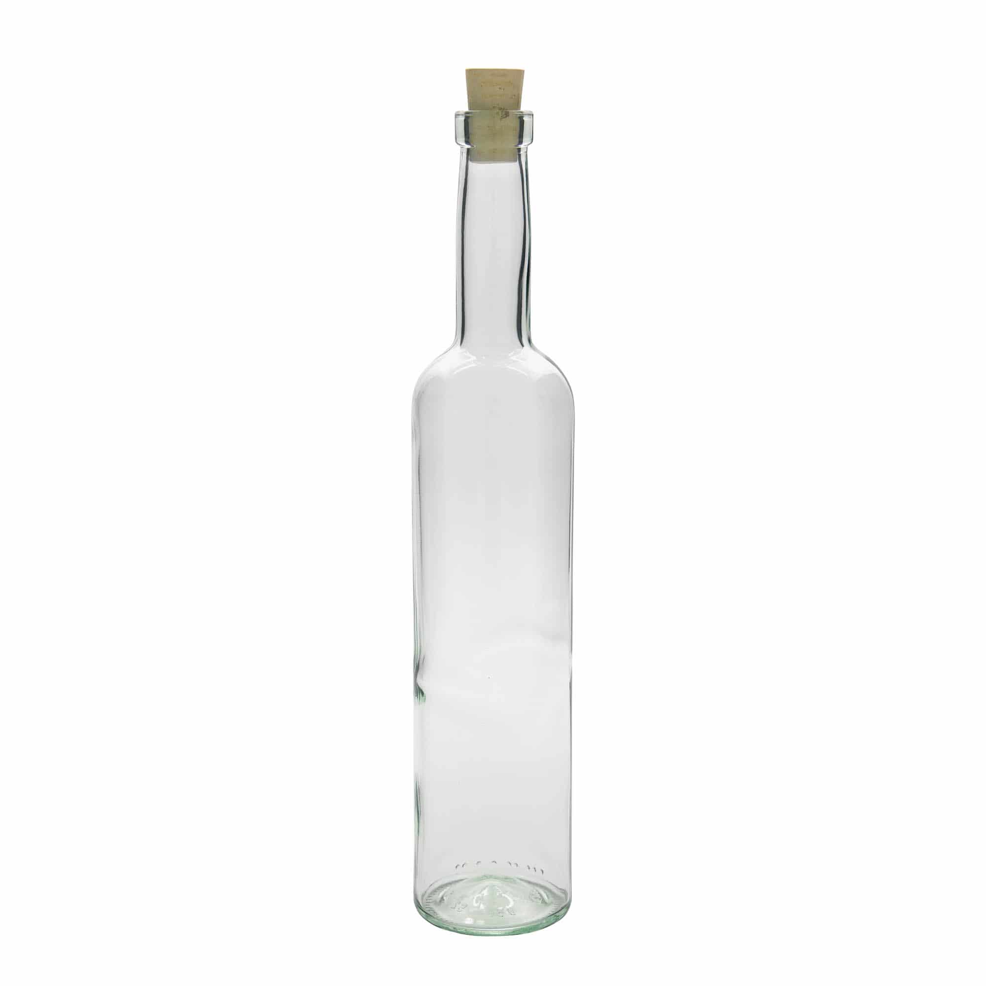500 ml butelka szklana 'Bordeaux', szyjka: korek