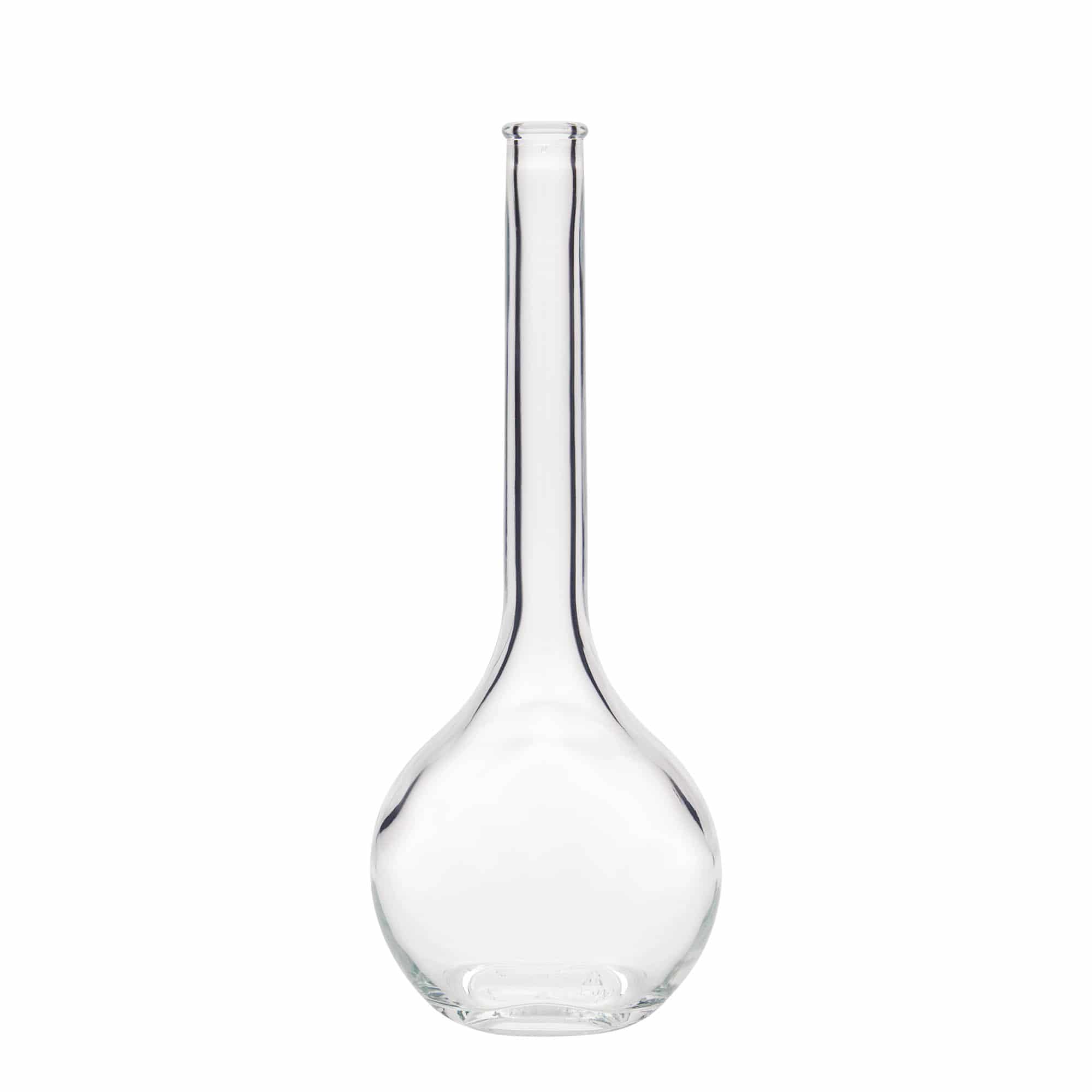 500 ml butelka szklana 'Contessa', owalna, szyjka: korek
