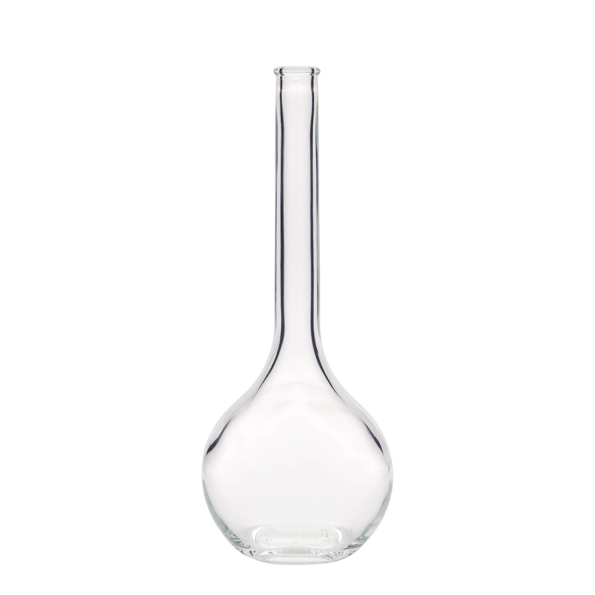 500 ml butelka szklana 'Contessa', owalna, szyjka: korek