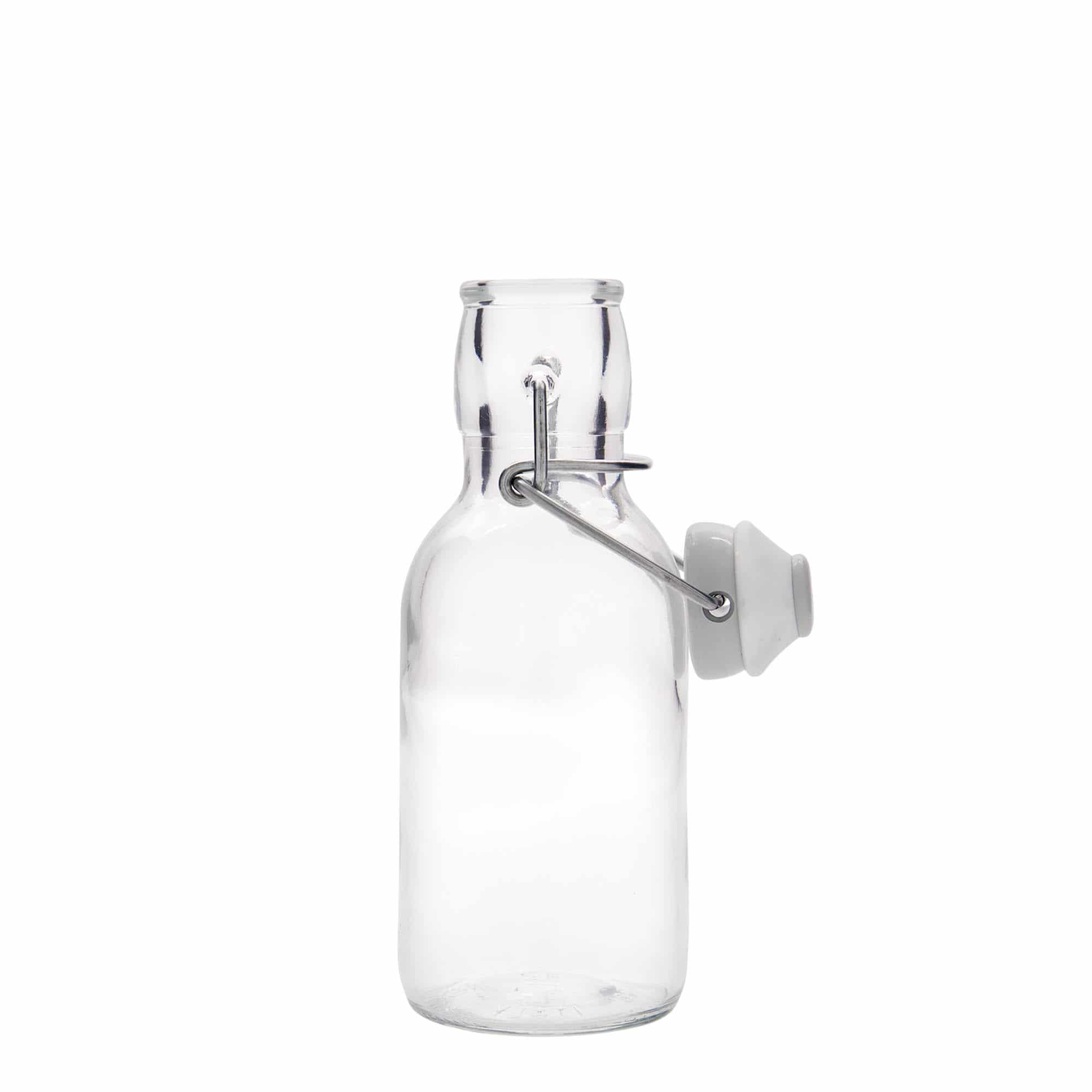 250 ml butelka szklana 'Emilia', zamknięcie: Zamknięcie pałąkowe 250 ml butelka szklana 'Emilia', zamknięcie: Zamknięcie pałąkowe