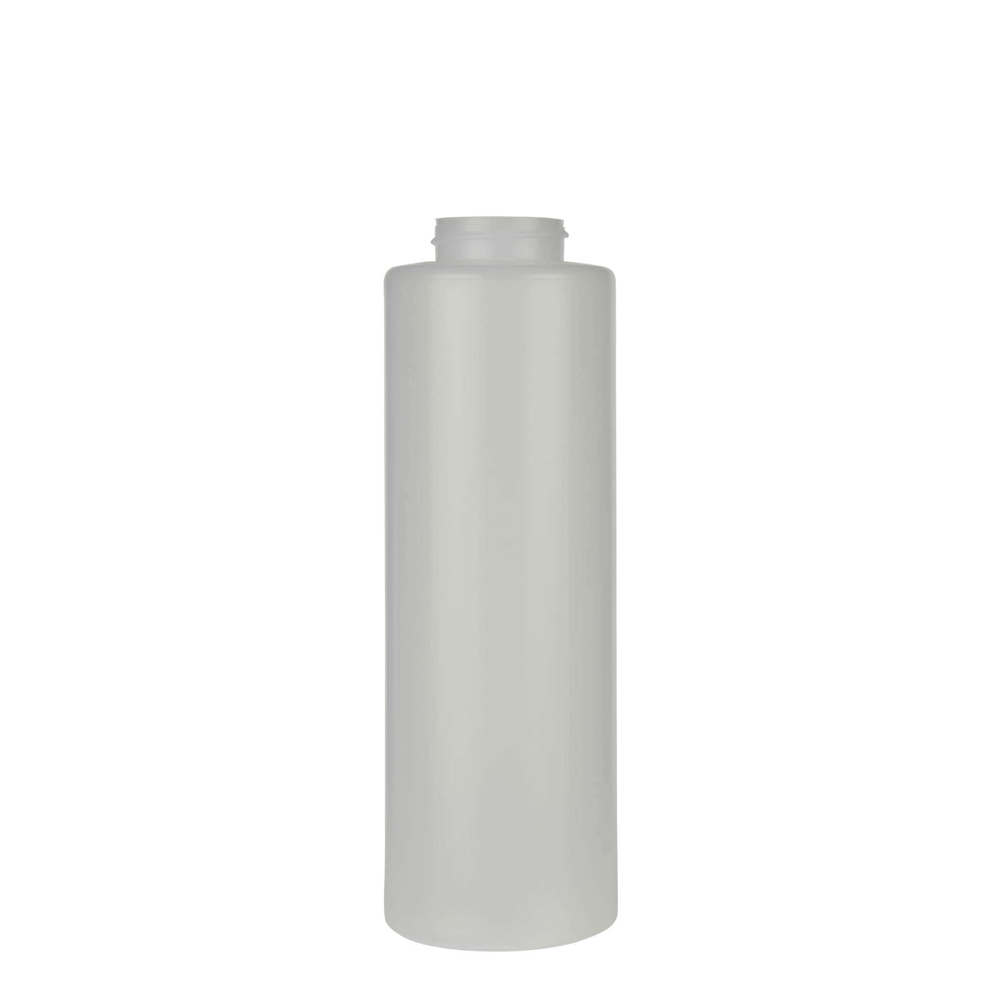 500 ml butelka na sos, tworzywo LDPE, naturalne, gwint: 38/400