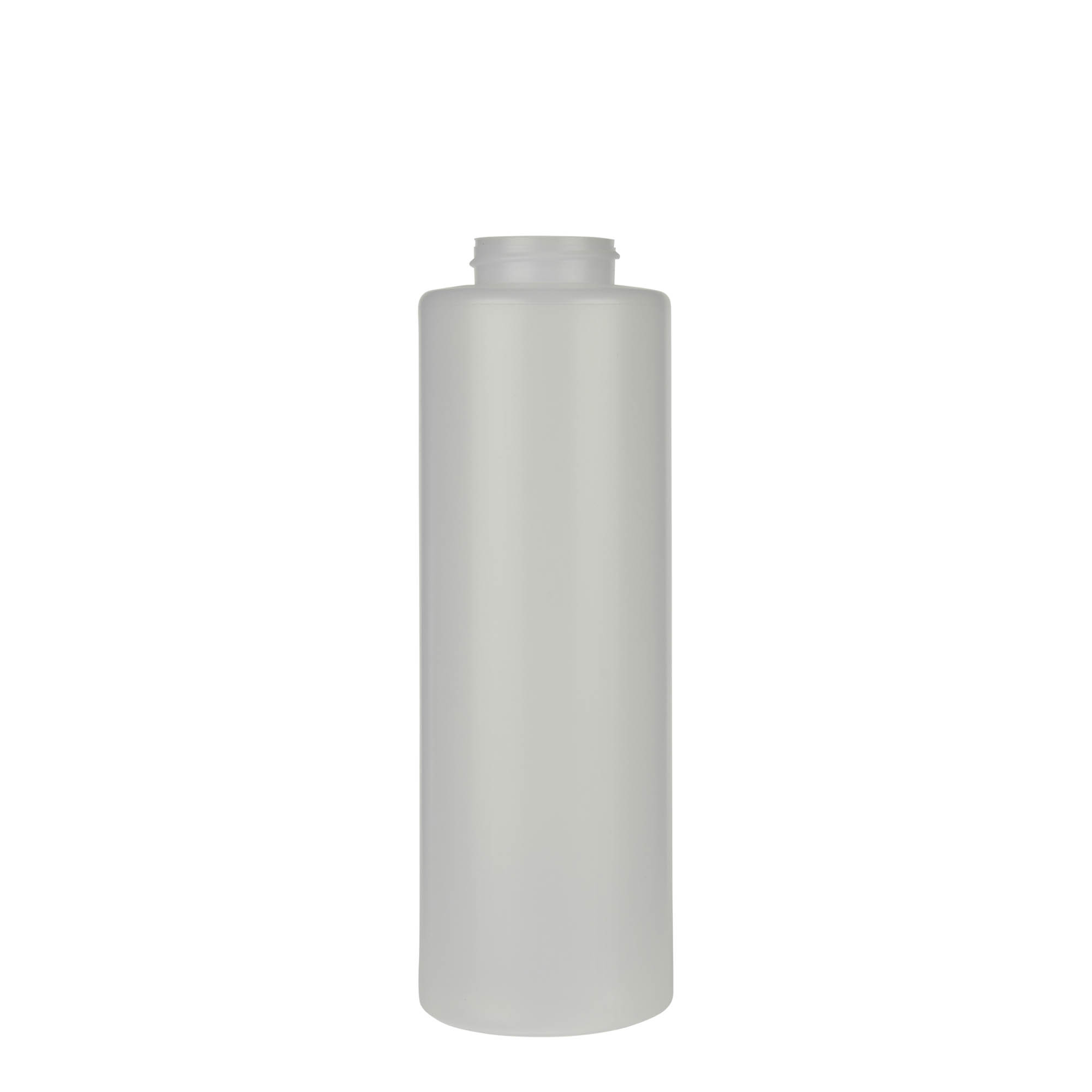 500 ml butelka na sos, tworzywo LDPE, naturalne, gwint: 38/400