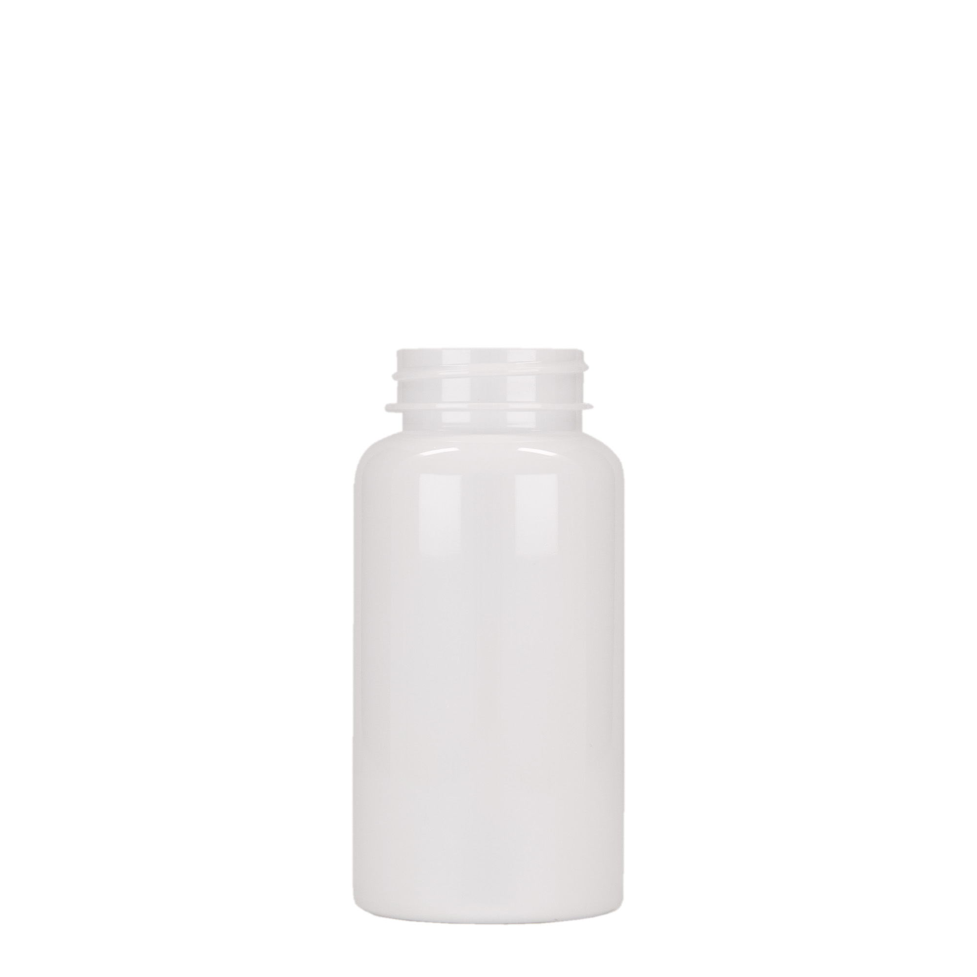 150 ml PET-butelka, tworzywo sztuczne, biały, gwint: 38/400