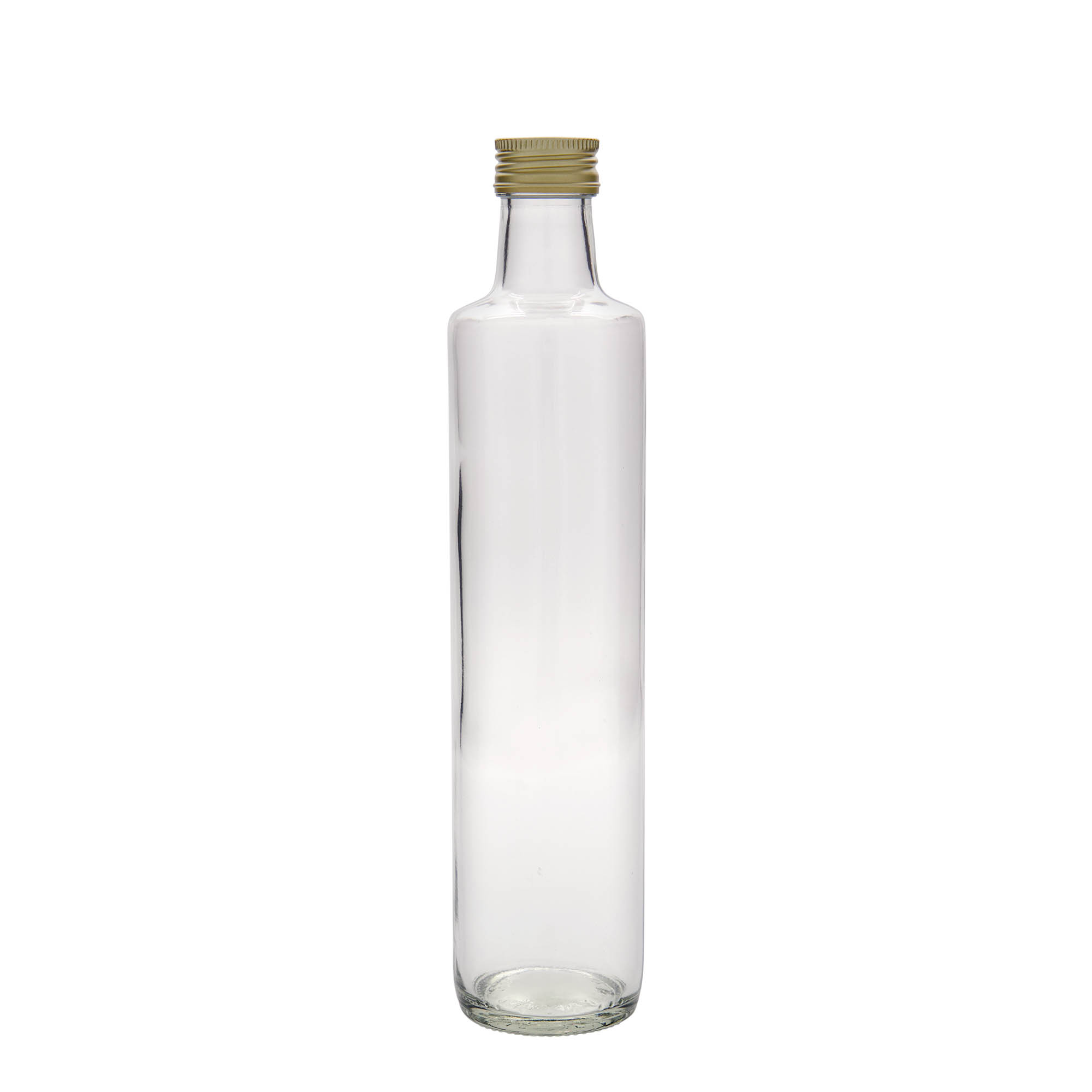 500 ml butelka szklana 'Dorica', szyjka: PP 31,5 500 ml butelka szklana 'Dorica', szyjka: PP 31,5