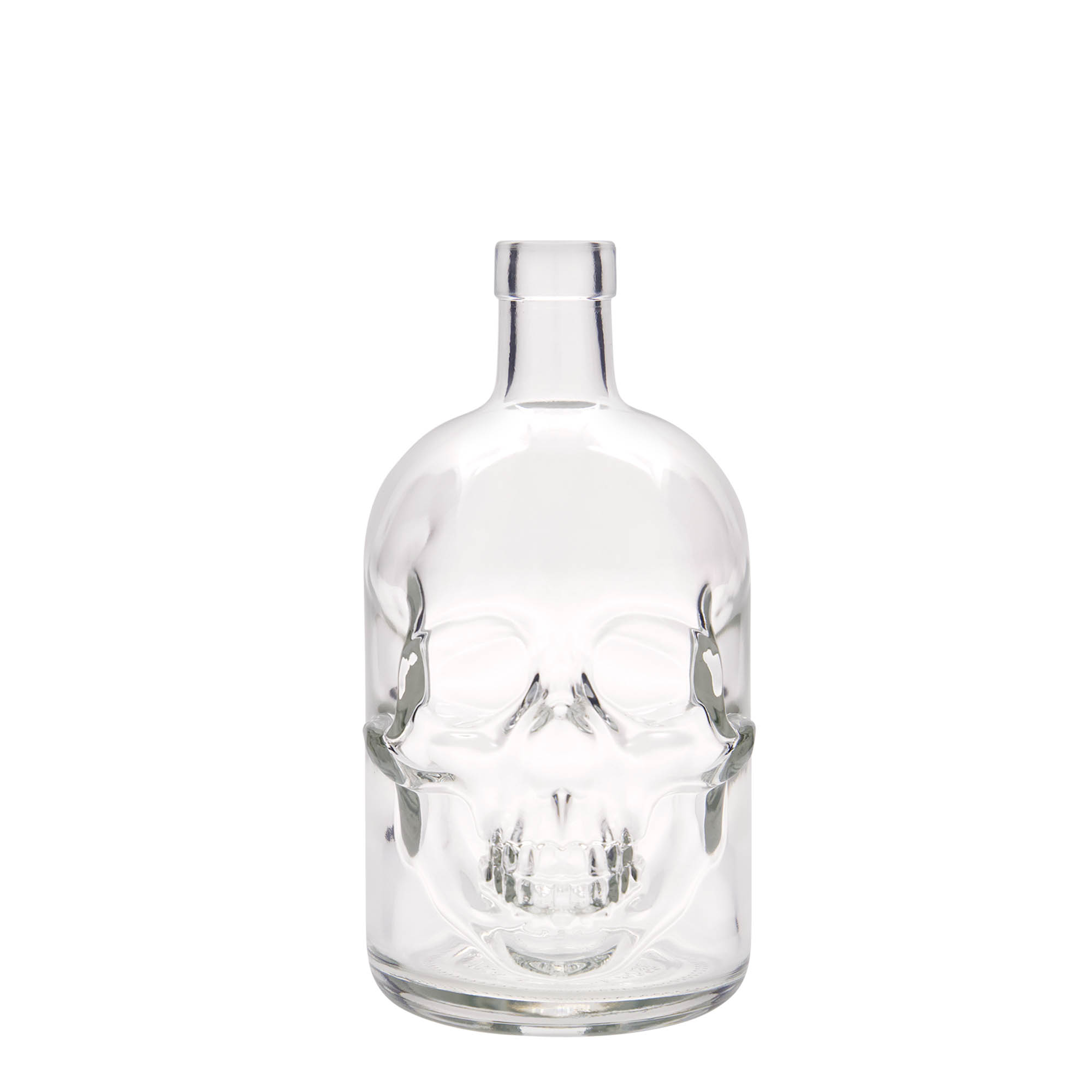 700 ml butelka szklana „Totenkopf”, wylot: korek