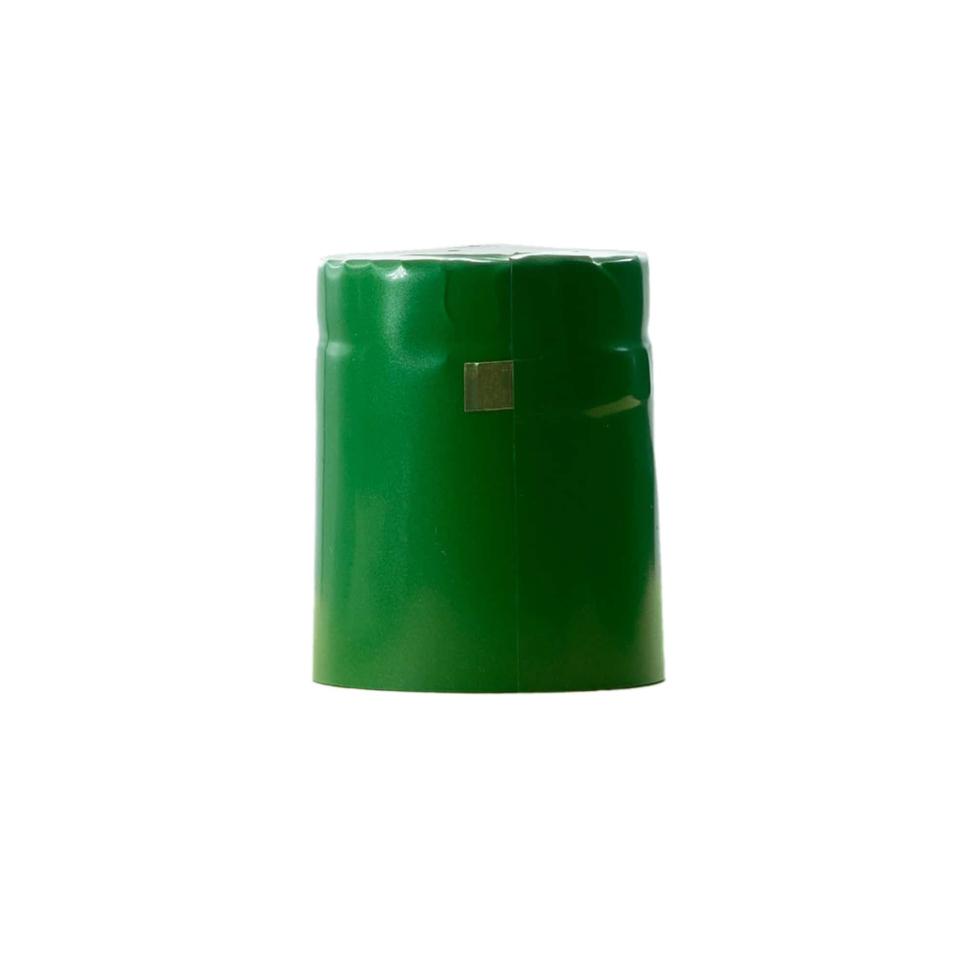 Kaptur termokurczliwy 32x41, tworzywo sztuczne PVC, zielony