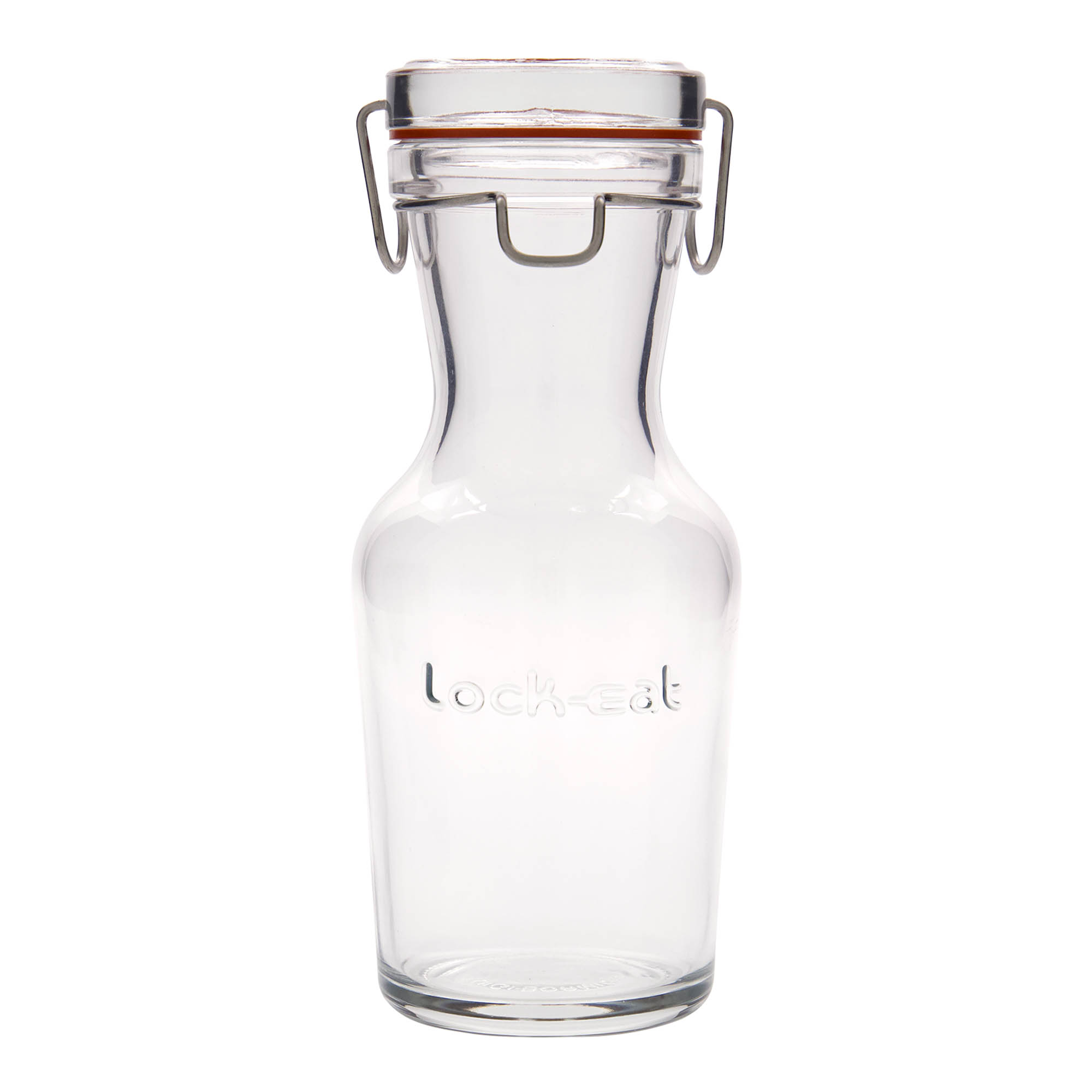 500 ml karafka szklana 'Lock-Eat', otwór: zamknięcie na druciany zatrzask