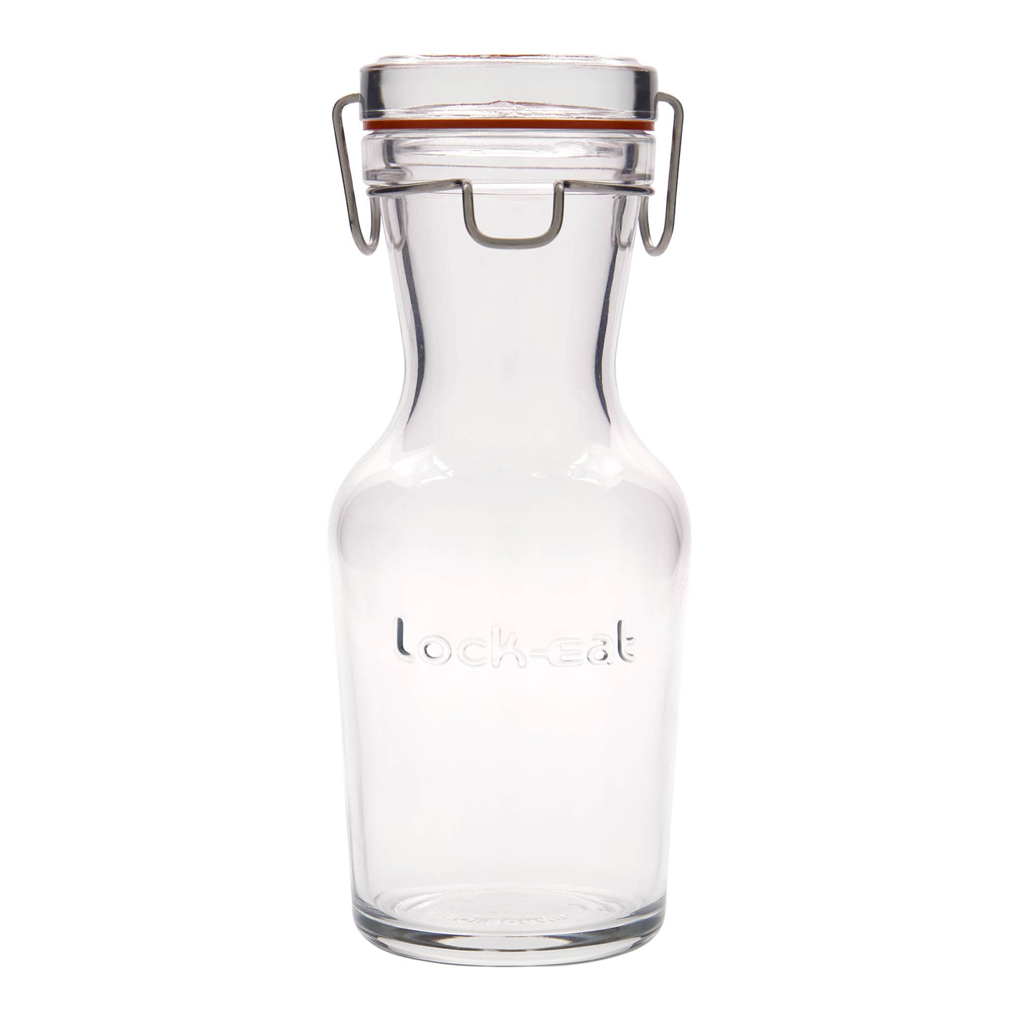 500 ml karafka szklana 'Lock-Eat', otwór: zamknięcie na druciany zatrzask