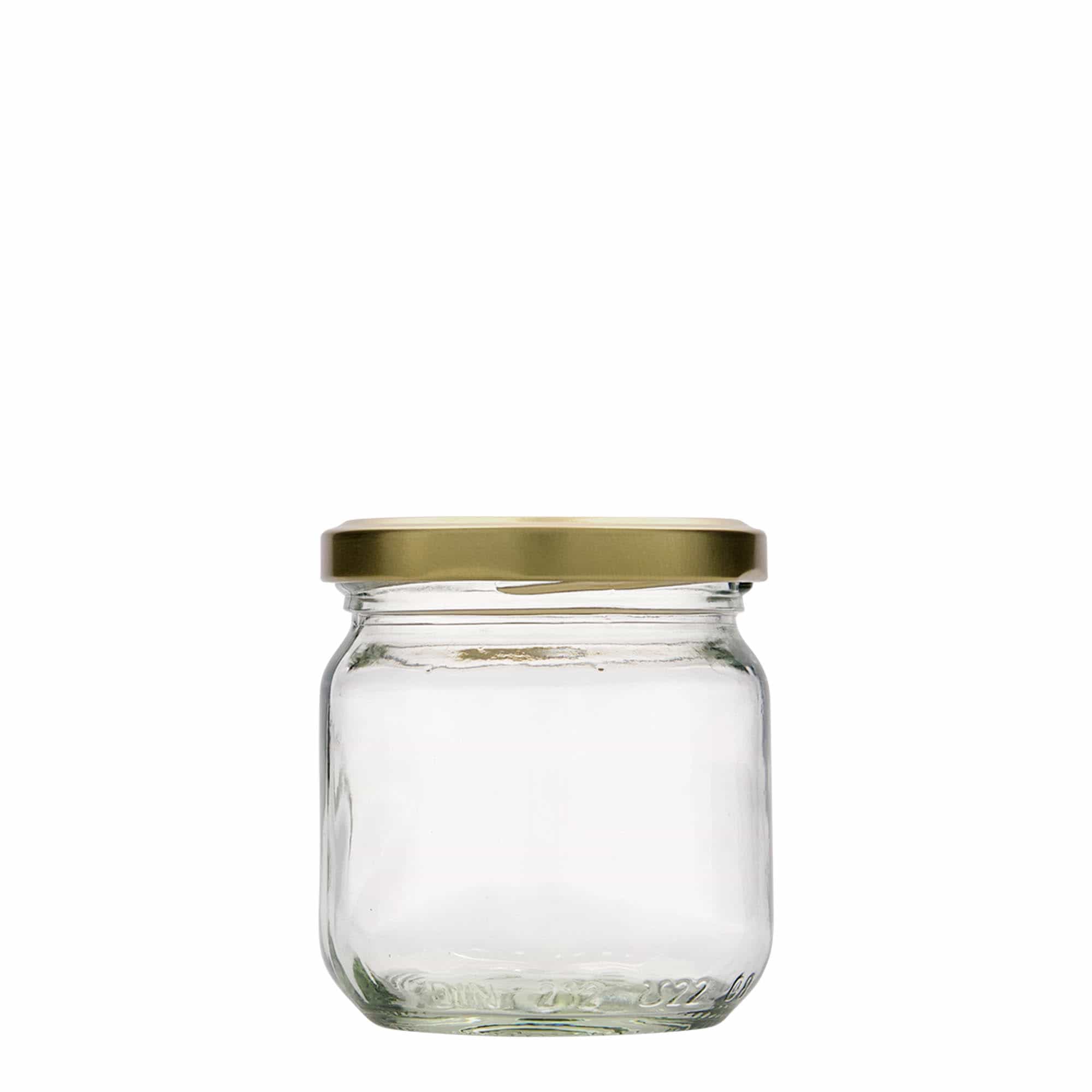 212 ml słoik okrągły, gwint: Twist-Off (TO 66)