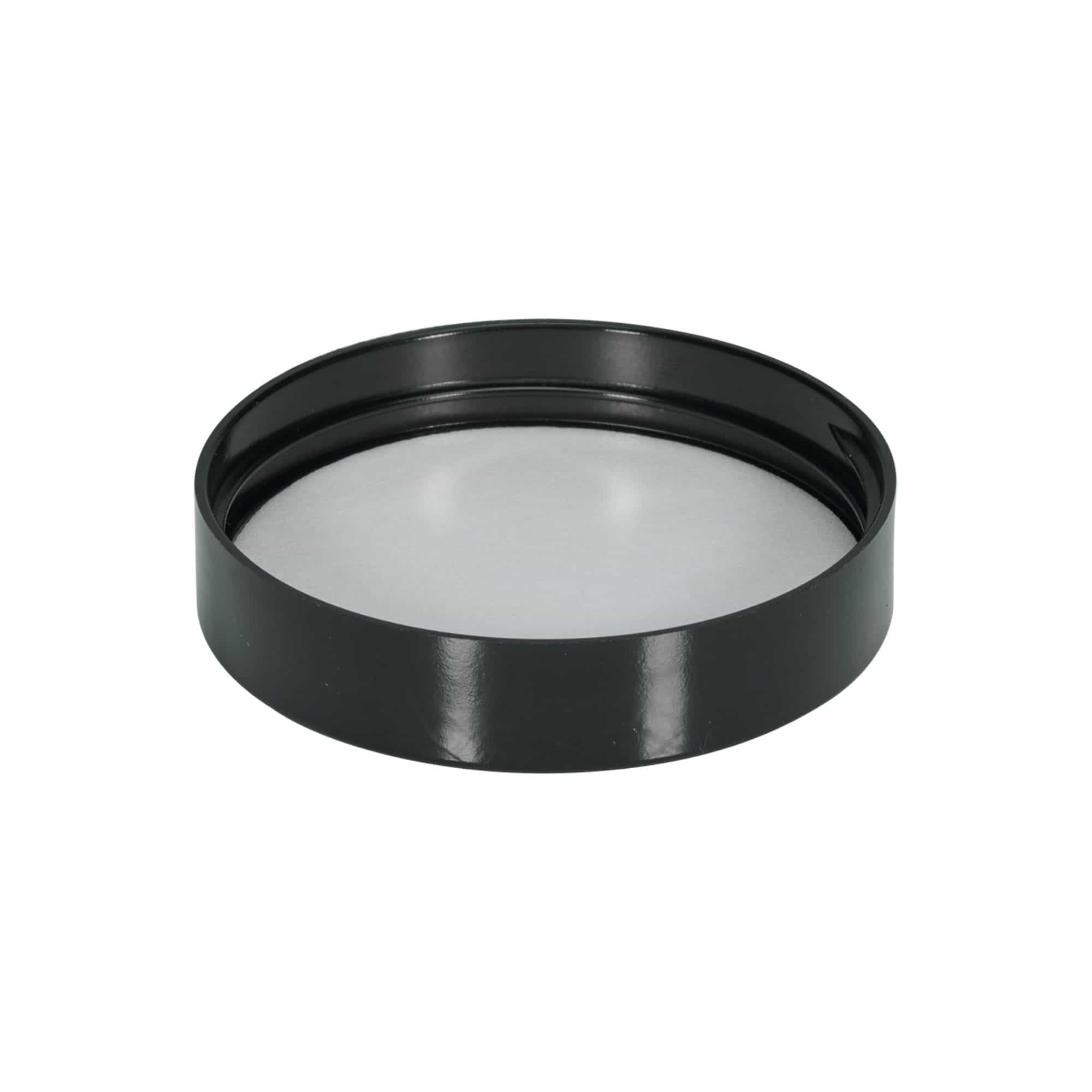 Nakrętka do 120 ml 'Brown Line', PP, biała