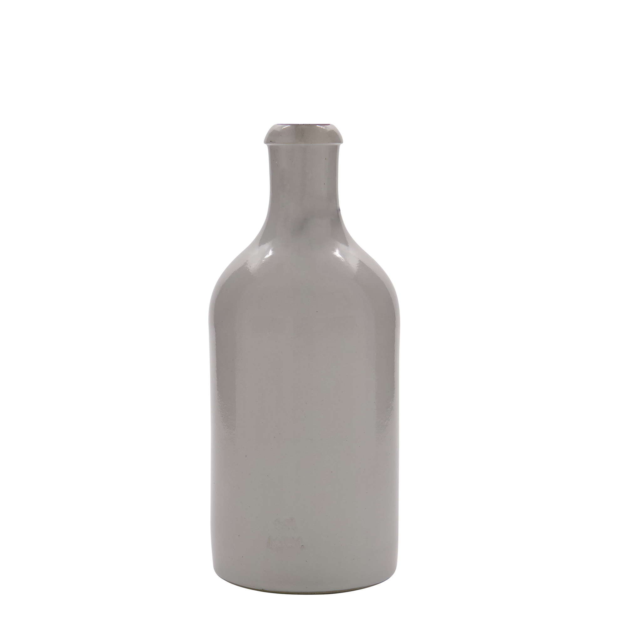 500 ml dzban gliniany, kamionkowy, biały, otwór: zamknięcie z klamrą 500 ml dzban gliniany, kamionkowy, biały, otwór: zamknięcie z klamrą