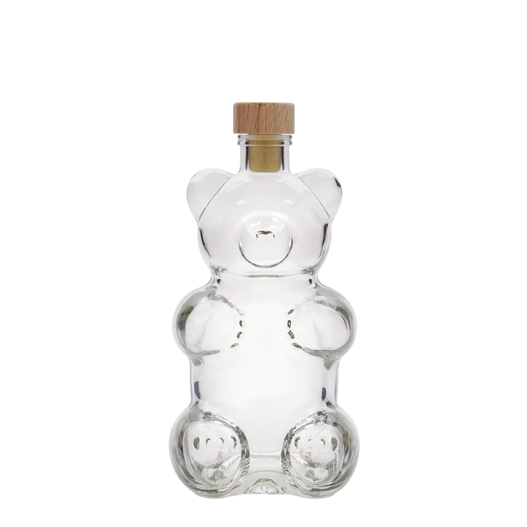 350 ml butelka szklana „Niedźwiedź”, szyjka: korek