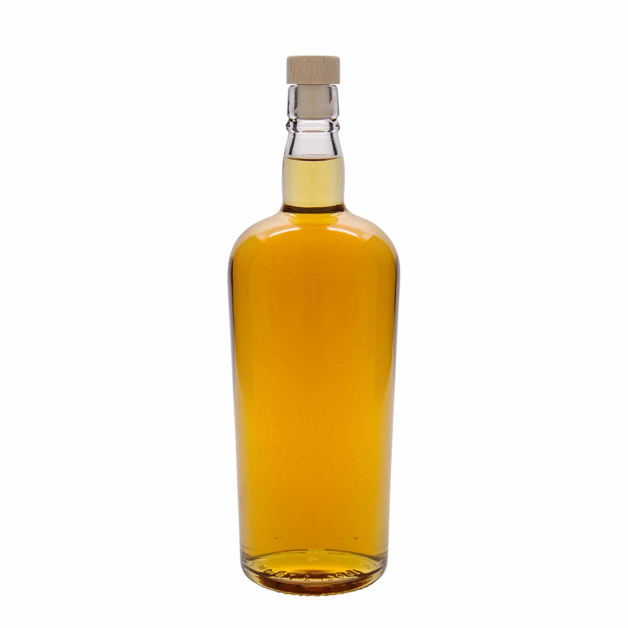 1000 ml butelka szklana 'Edinburgh', zamknięcie: korek