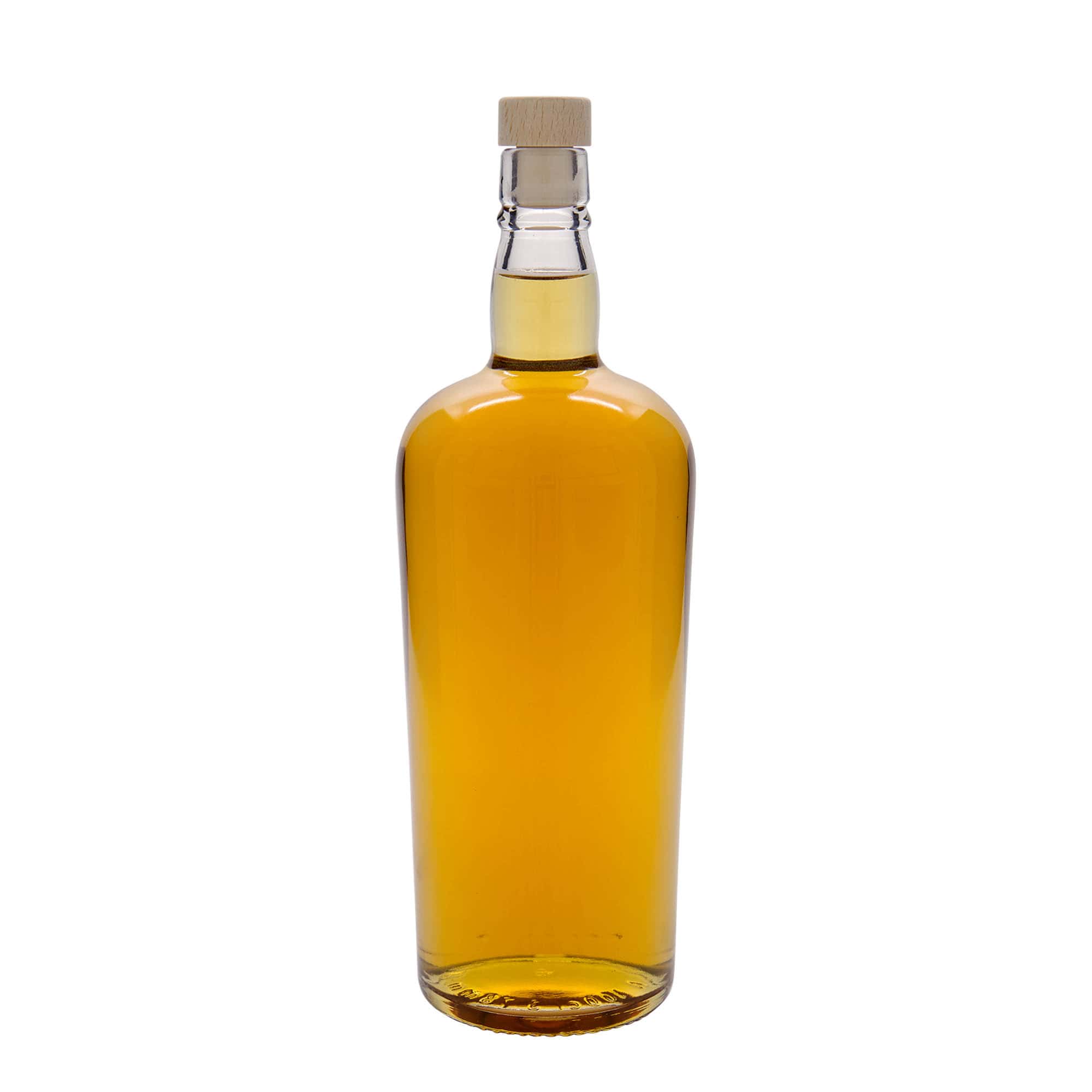 1000 ml butelka szklana 'Edinburgh', szyjka: korek