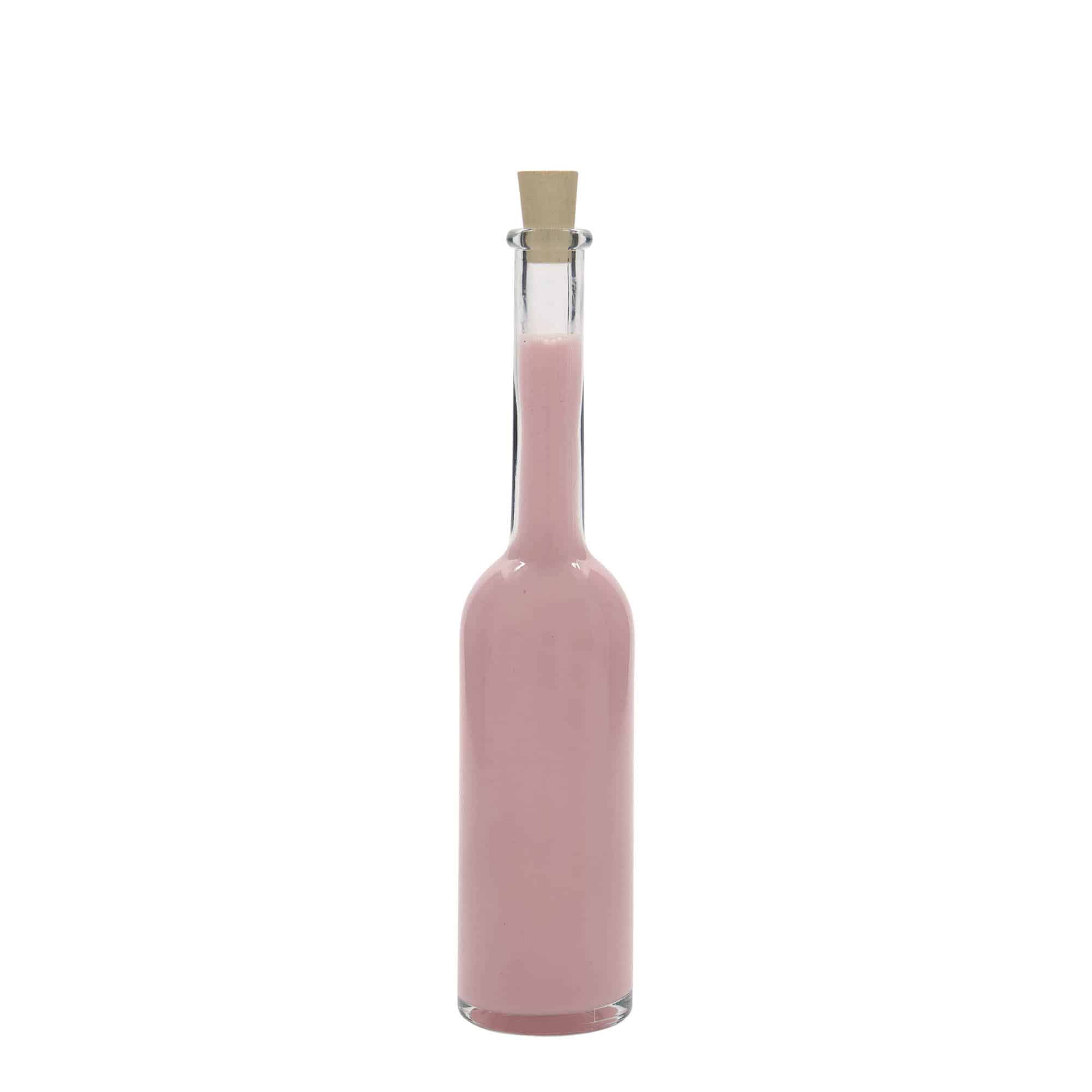 100 ml butelka szklana 'Opera', zamknięcie: korek