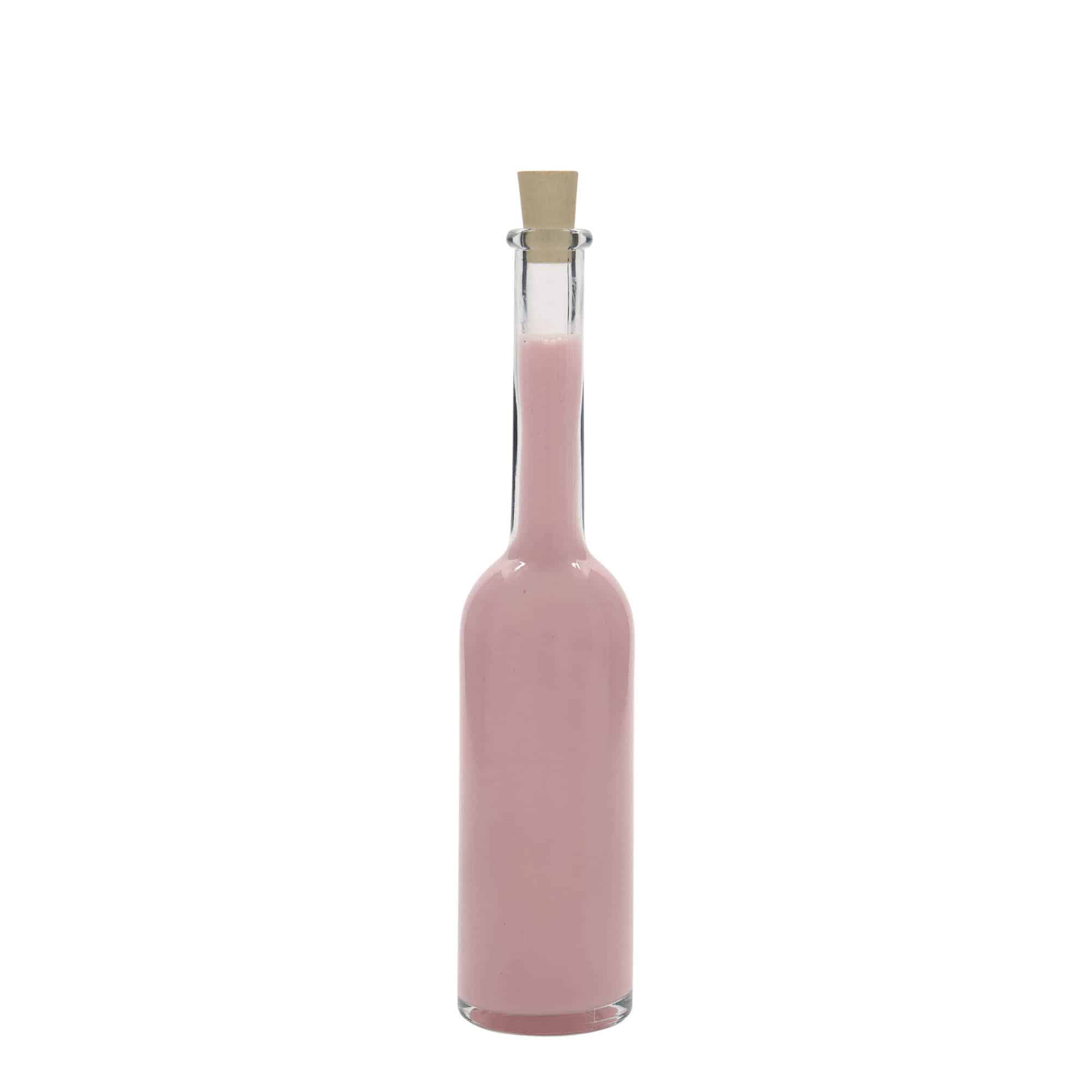 100 ml butelka szklana 'Opera', szyjka: korek