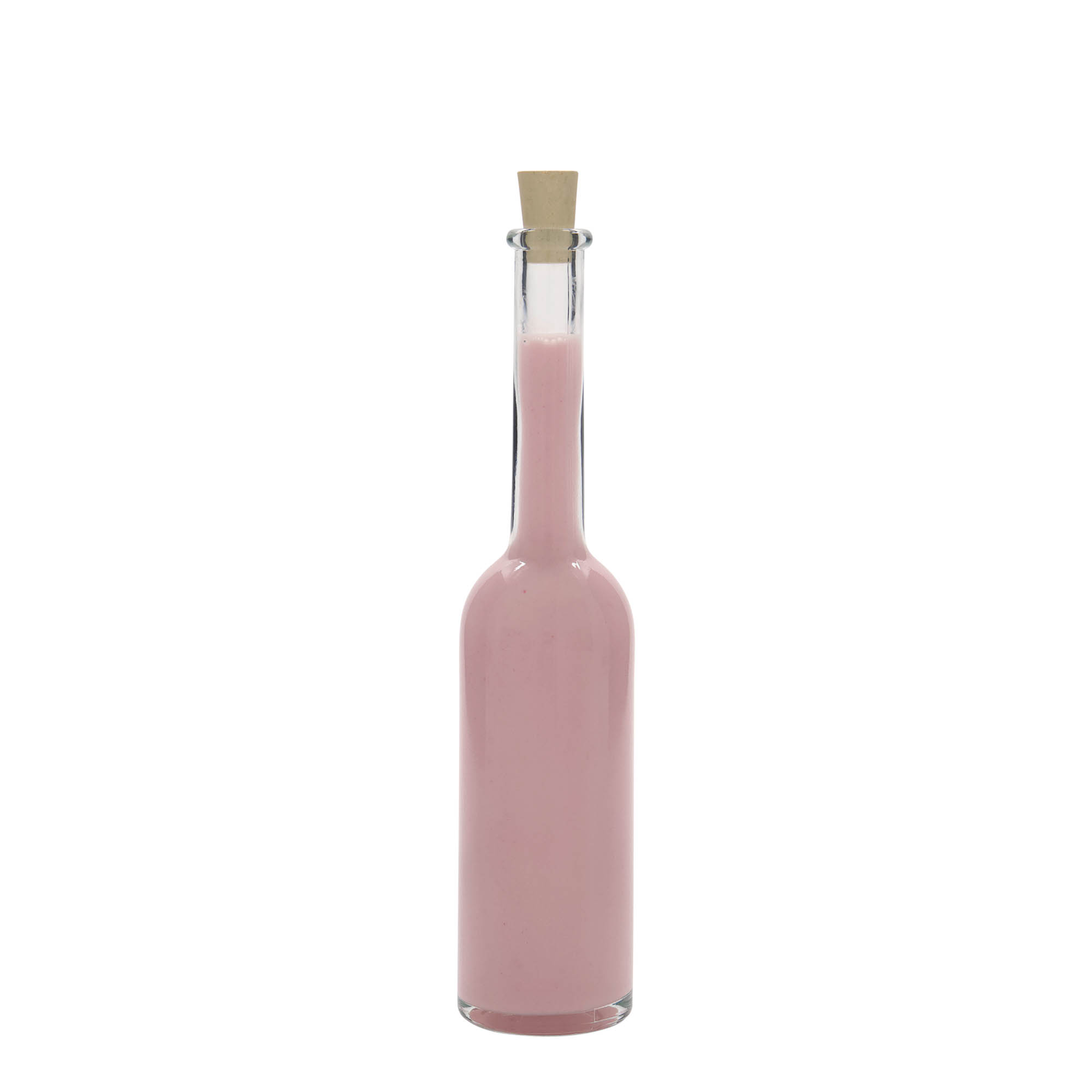 100 ml butelka szklana 'Opera', szyjka: korek 100 ml butelka szklana 'Opera', szyjka: korek