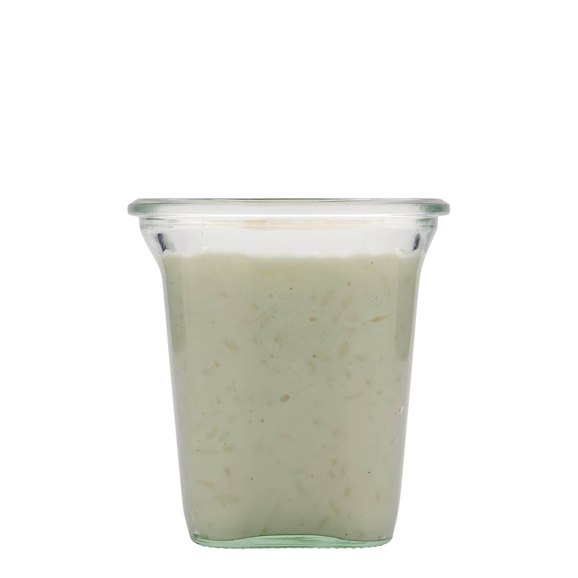 545 ml słoik WECK Quadro, kwadratowy, otwór: z okrągłą krawędzią 545 ml słoik WECK Quadro, kwadratowy, otwór: z okrągłą krawędzią