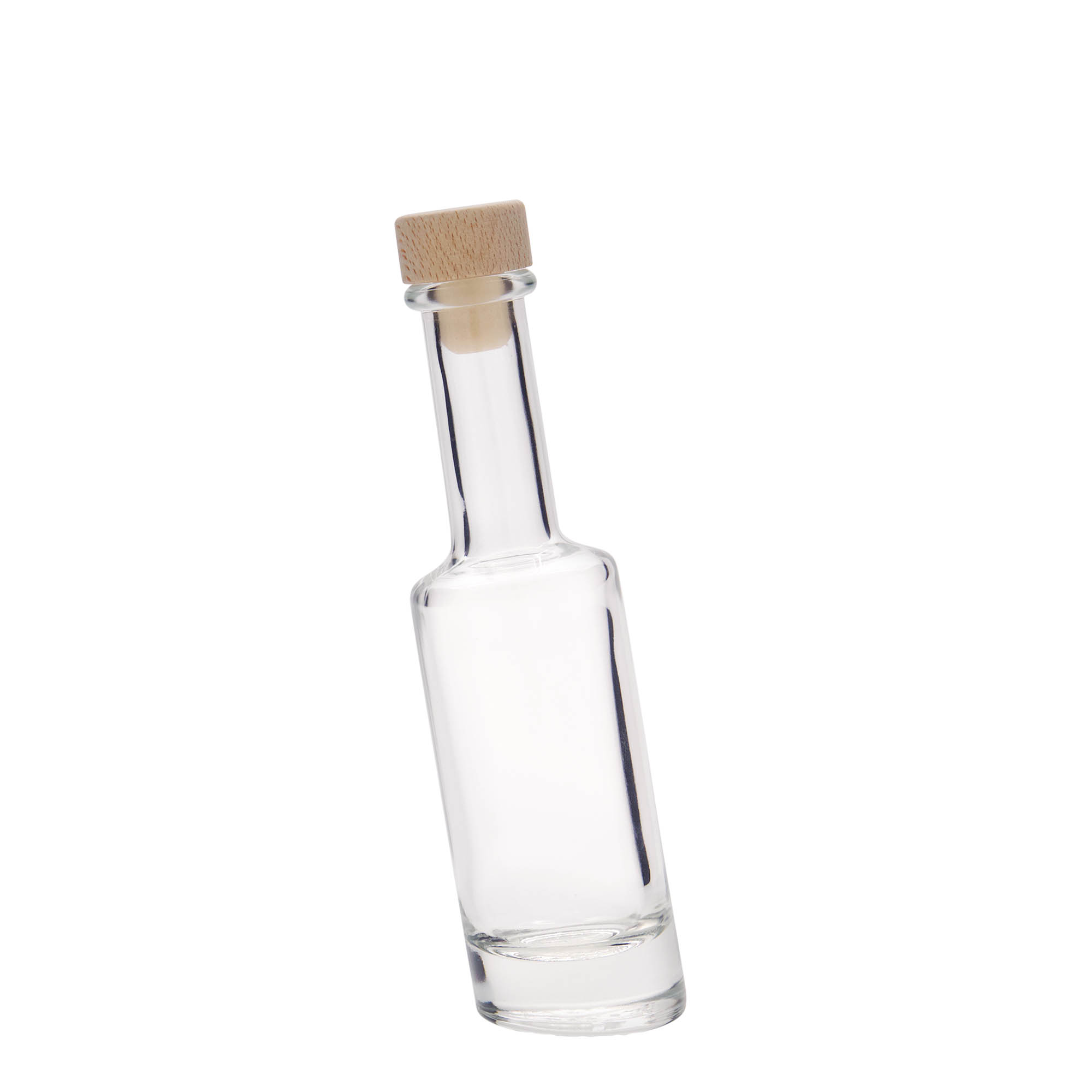 100 ml butelka szklana „Bounty”, wylot: korek