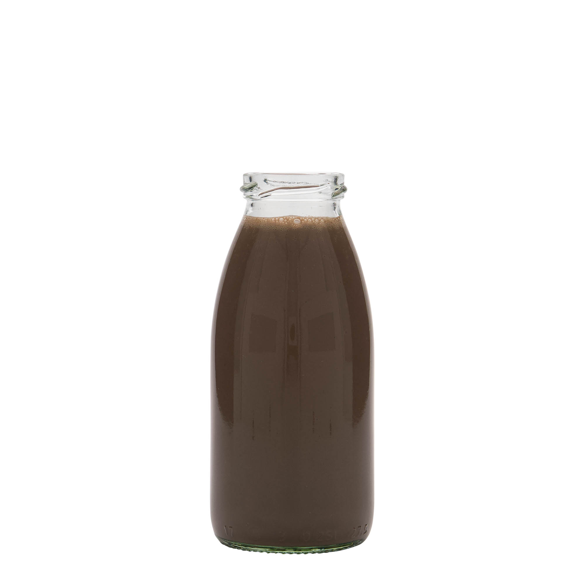 250 ml butelka szklana Vroni #, zakrętka: Twist-Off (TO 43)