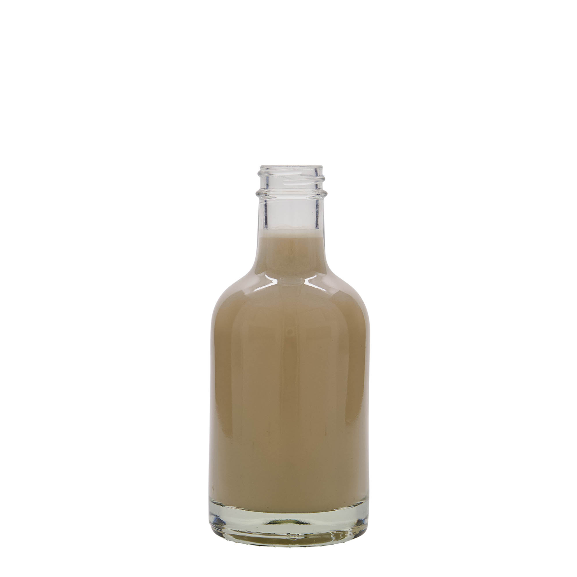 Butelka szklana 200 ml „First Class”, gwint: GPI 28 Butelka szklana 200 ml „First Class”, gwint: GPI 28