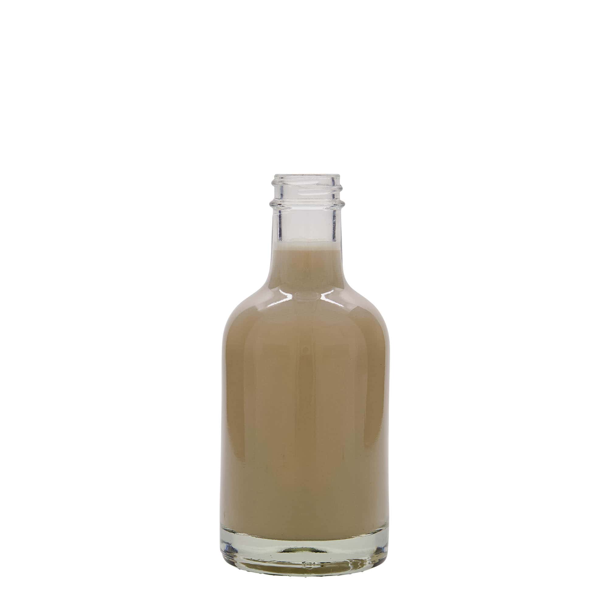 Butelka szklana 200 ml „First Class”, gwint: GPI 28