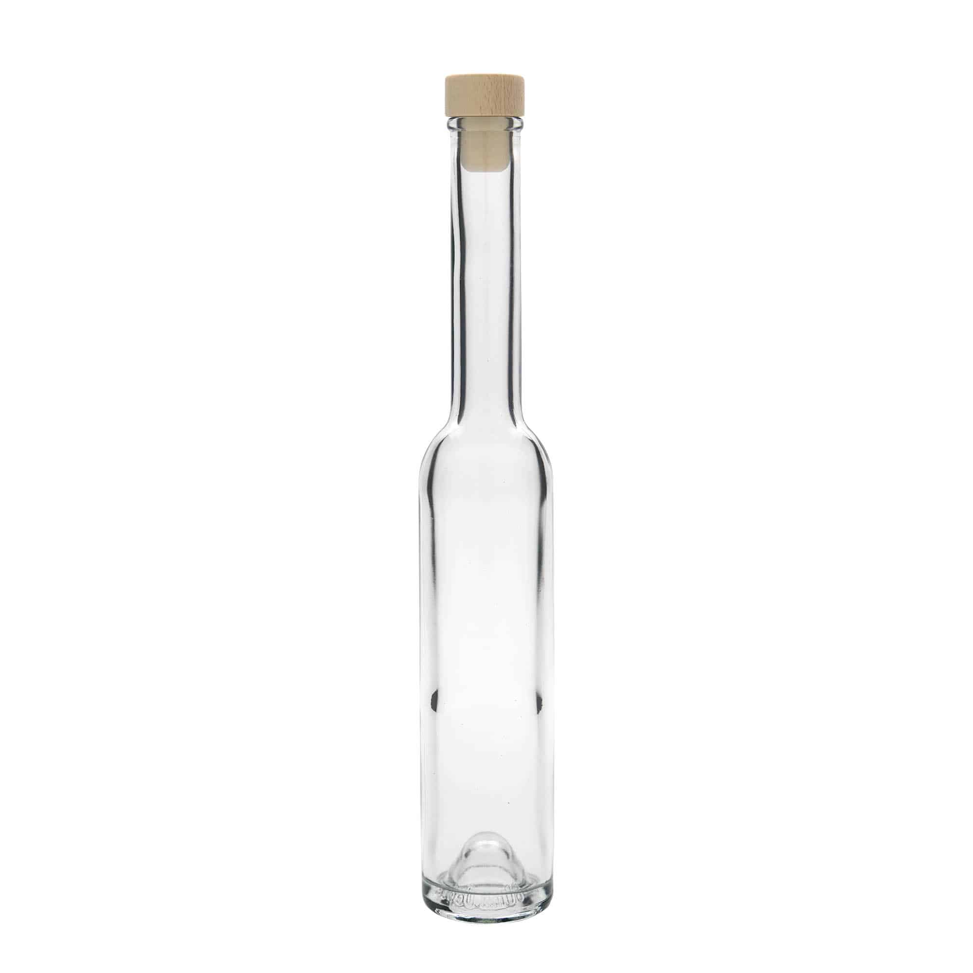 200 ml butelka szklana 'Platina', zamknięcie: korek
