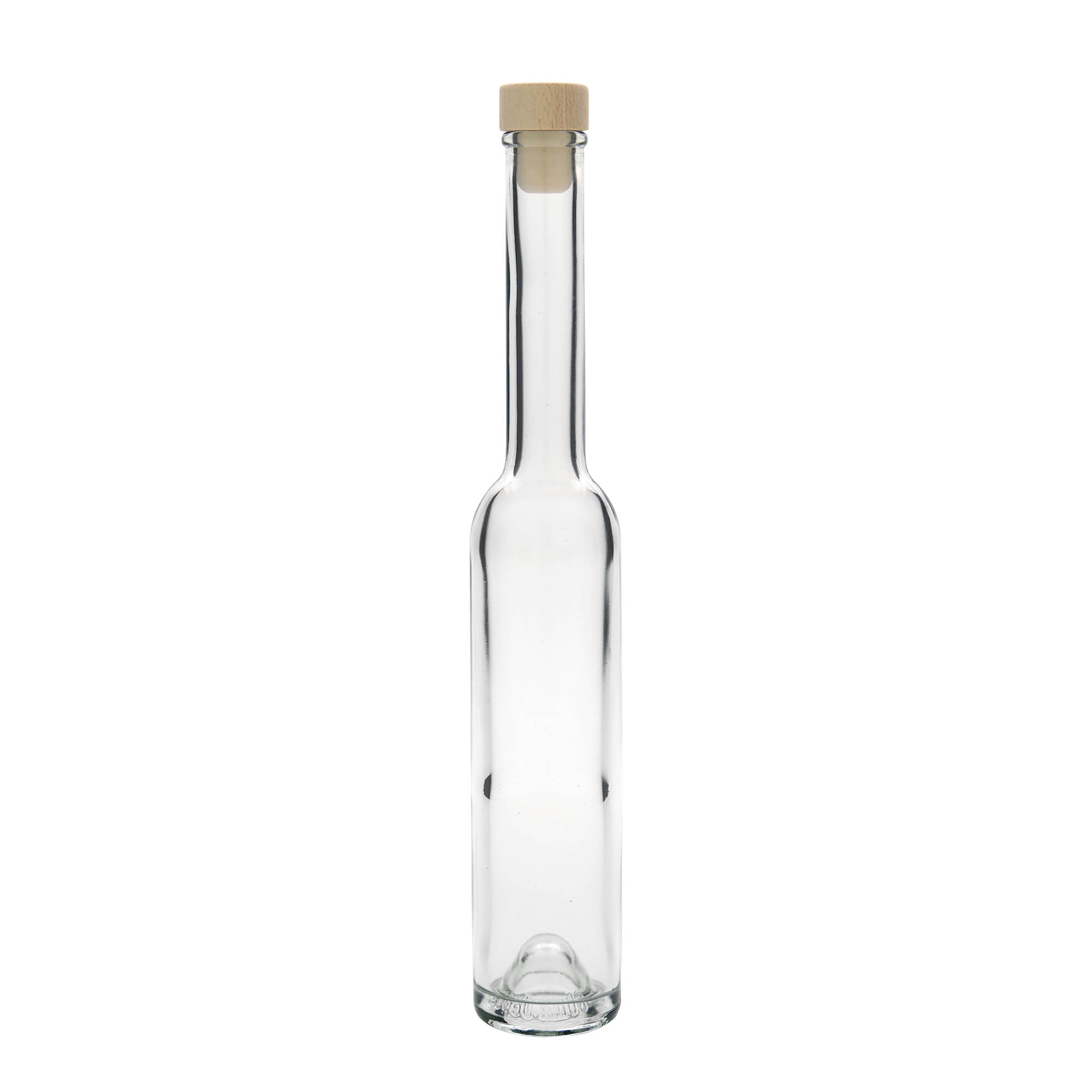 200 ml butelka szklana 'Platina', wylot: korek