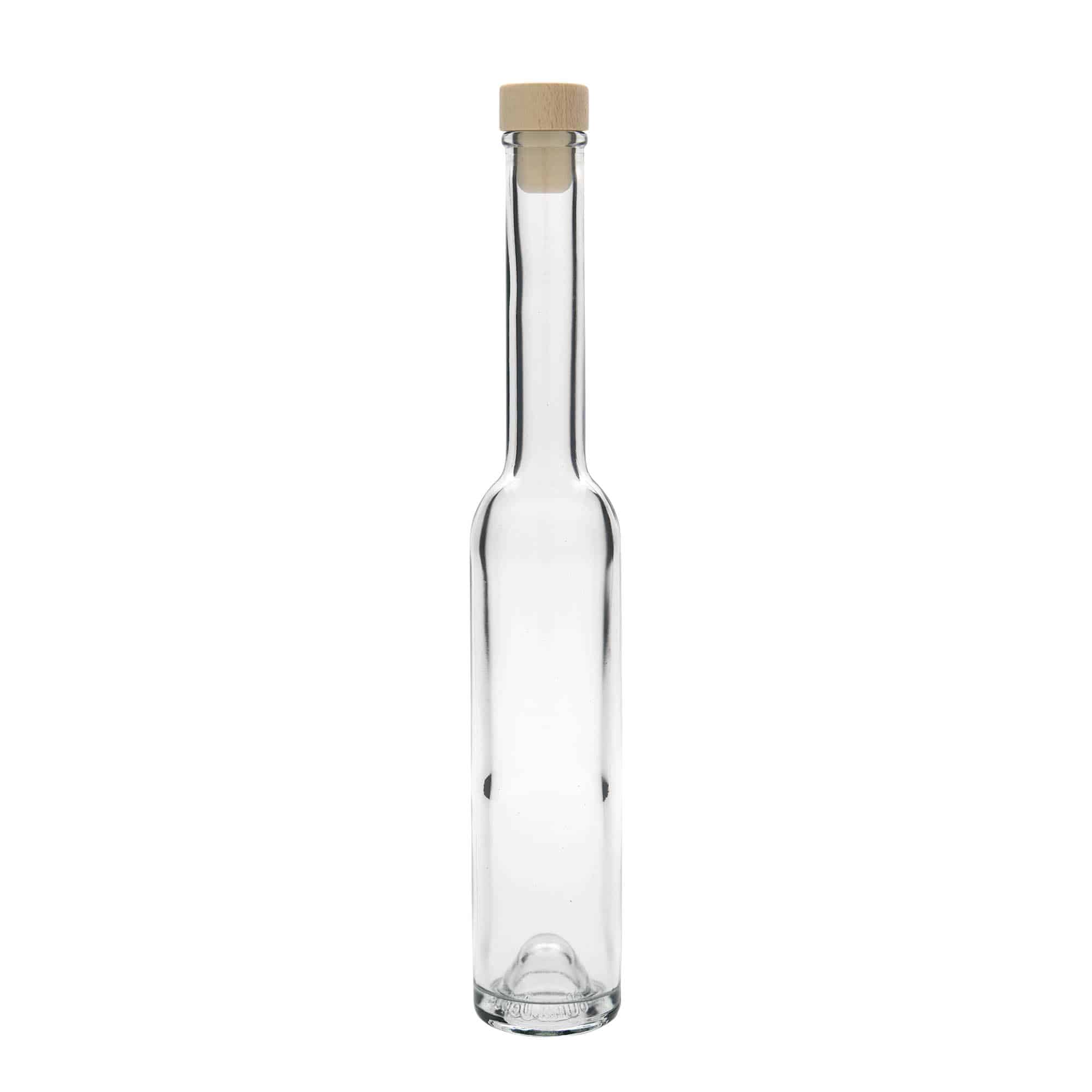 200 ml butelka szklana 'Platina', wylot: korek