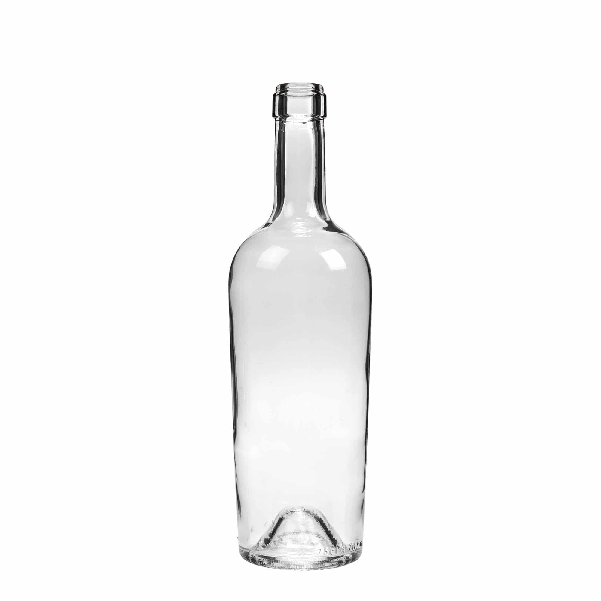 750 ml butelka wina 'Imperiale', korek na szyjce