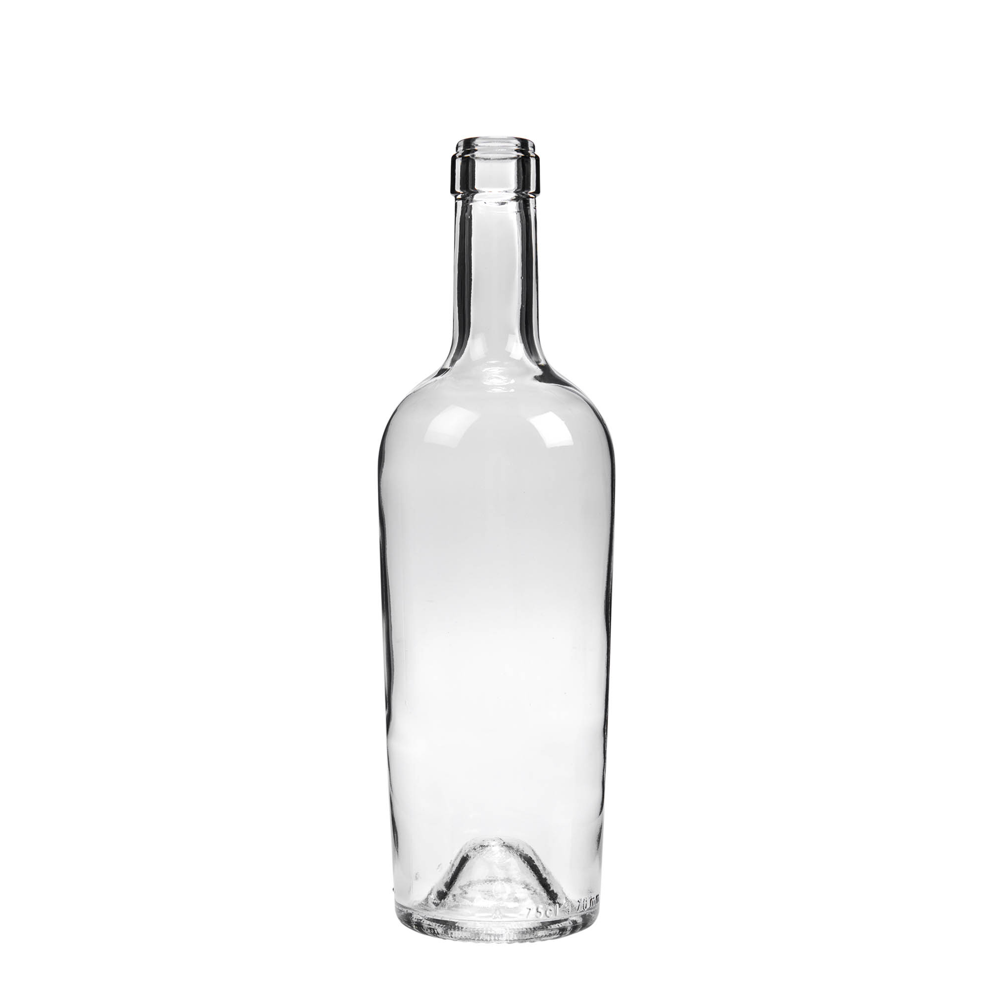 750 ml butelka wina 'Imperiale', korek na szyjce