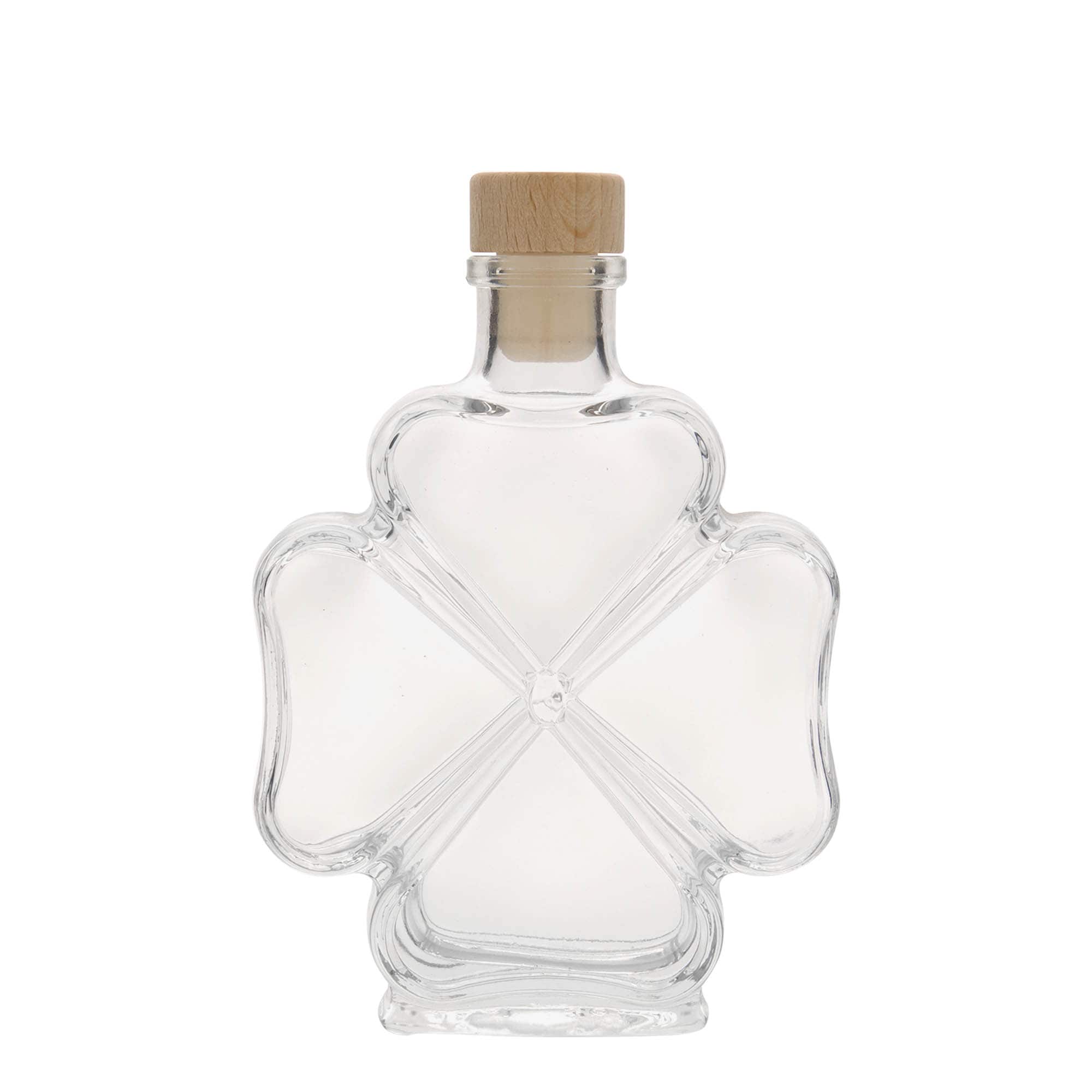 200 ml butelka szklana „Koniczynka”, otwór: korek