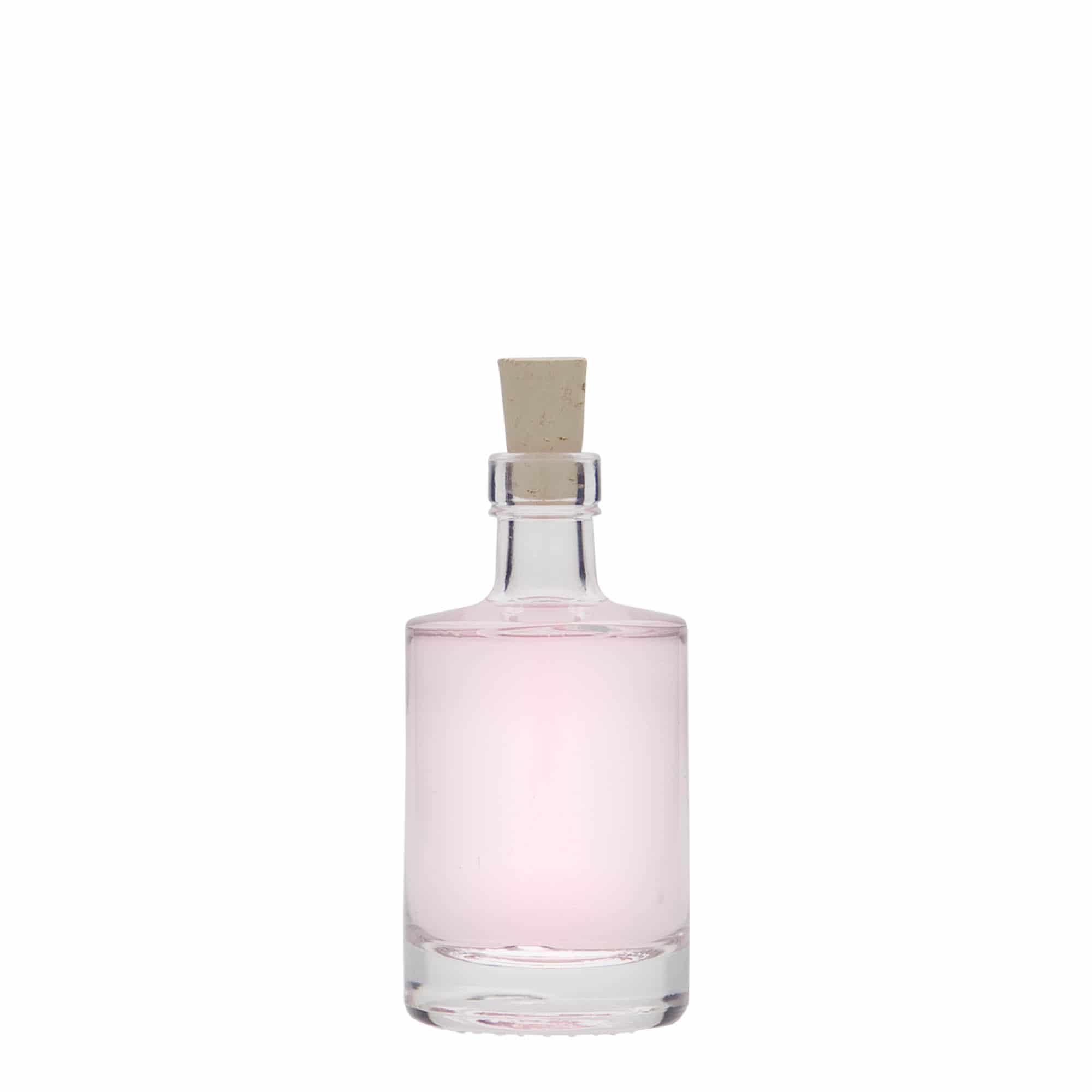 50 ml butelka szklana 'Aventura', zamknięcie: korek