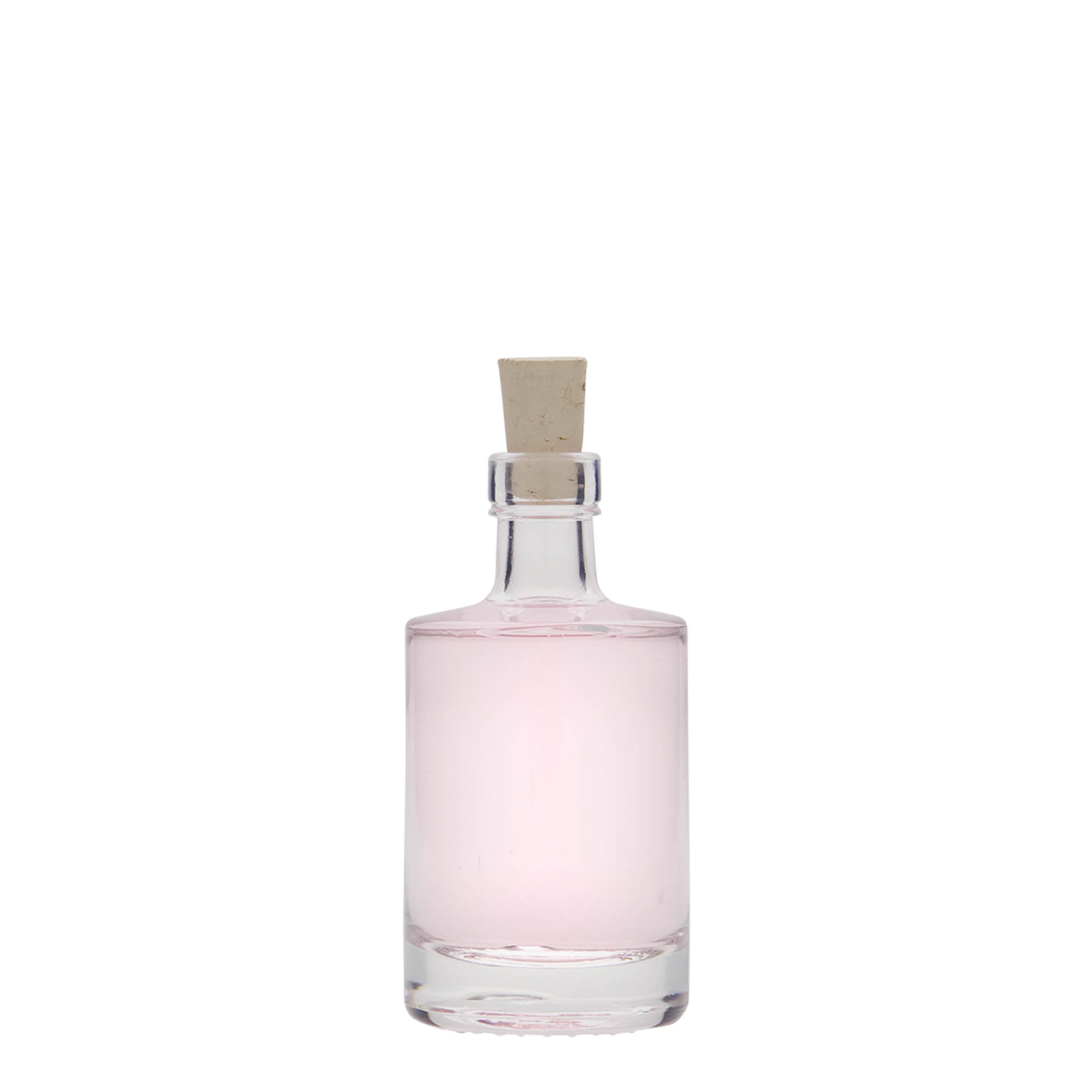 50 ml butelka szklana 'Aventura', szyjka: korek