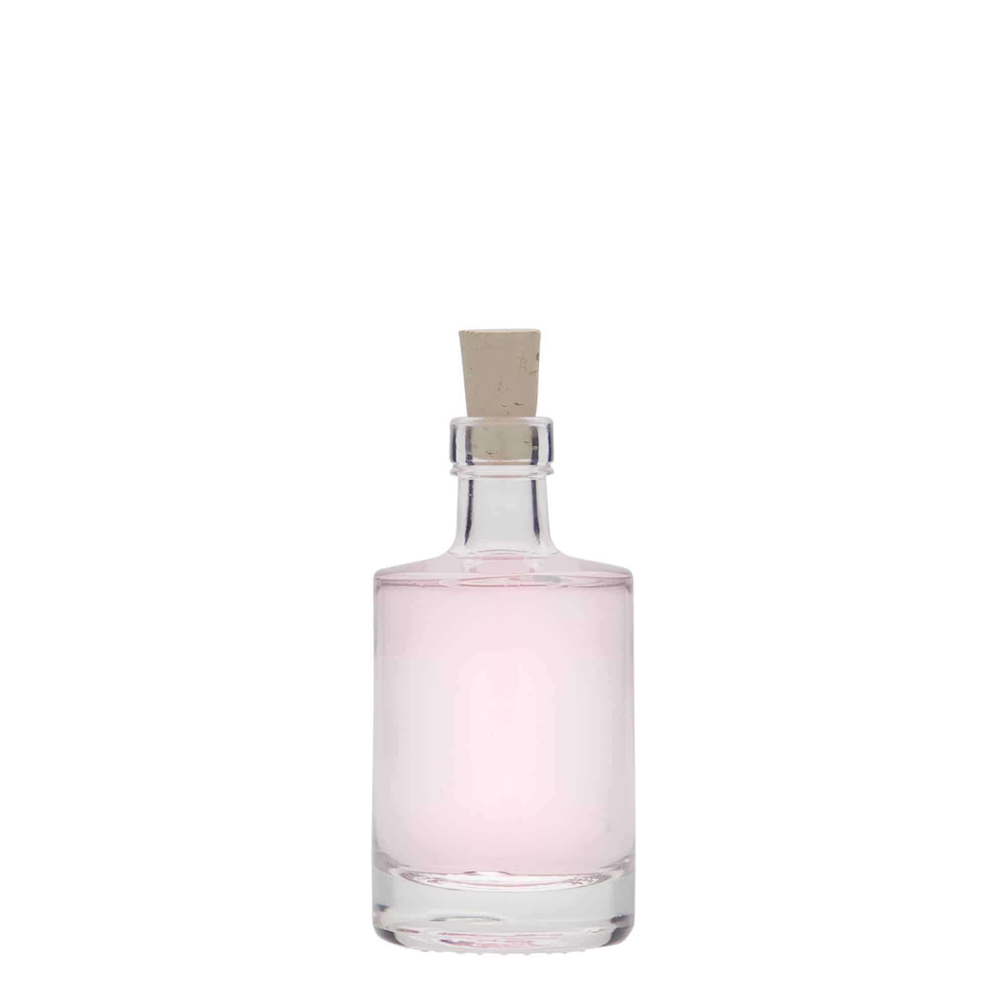 50 ml butelka szklana 'Aventura', szyjka: korek