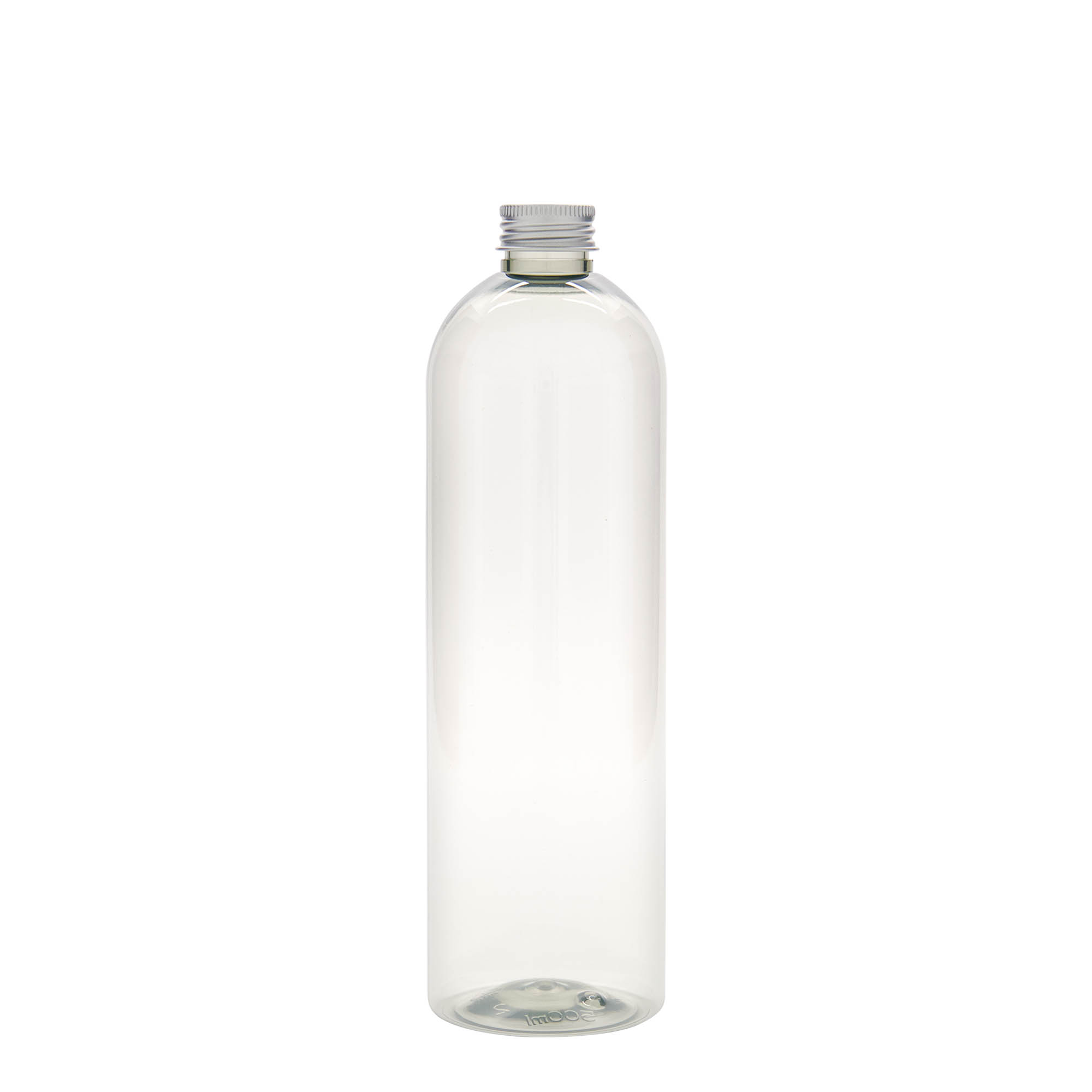 500 ml butelka z tworzywa sztucznego pochodzącego z recyklingu 'Pegasus', PCR, gwint: 24/410 500 ml butelka z tworzywa sztucznego pochodzącego z recyklingu 'Pegasus', PCR, gwint: 24/410