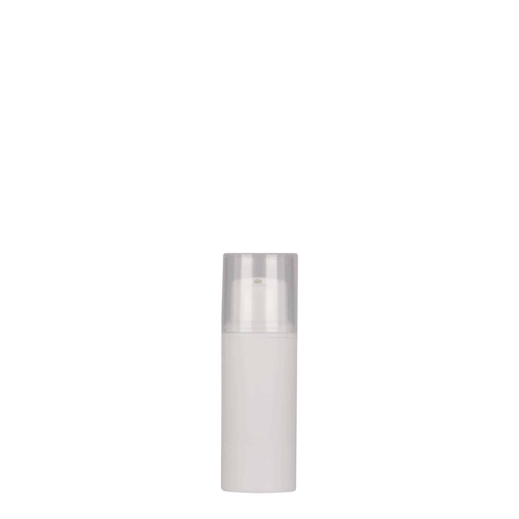 5 ml dozownik airless 'Nano', tworzywo sztuczne PP, kolor biały