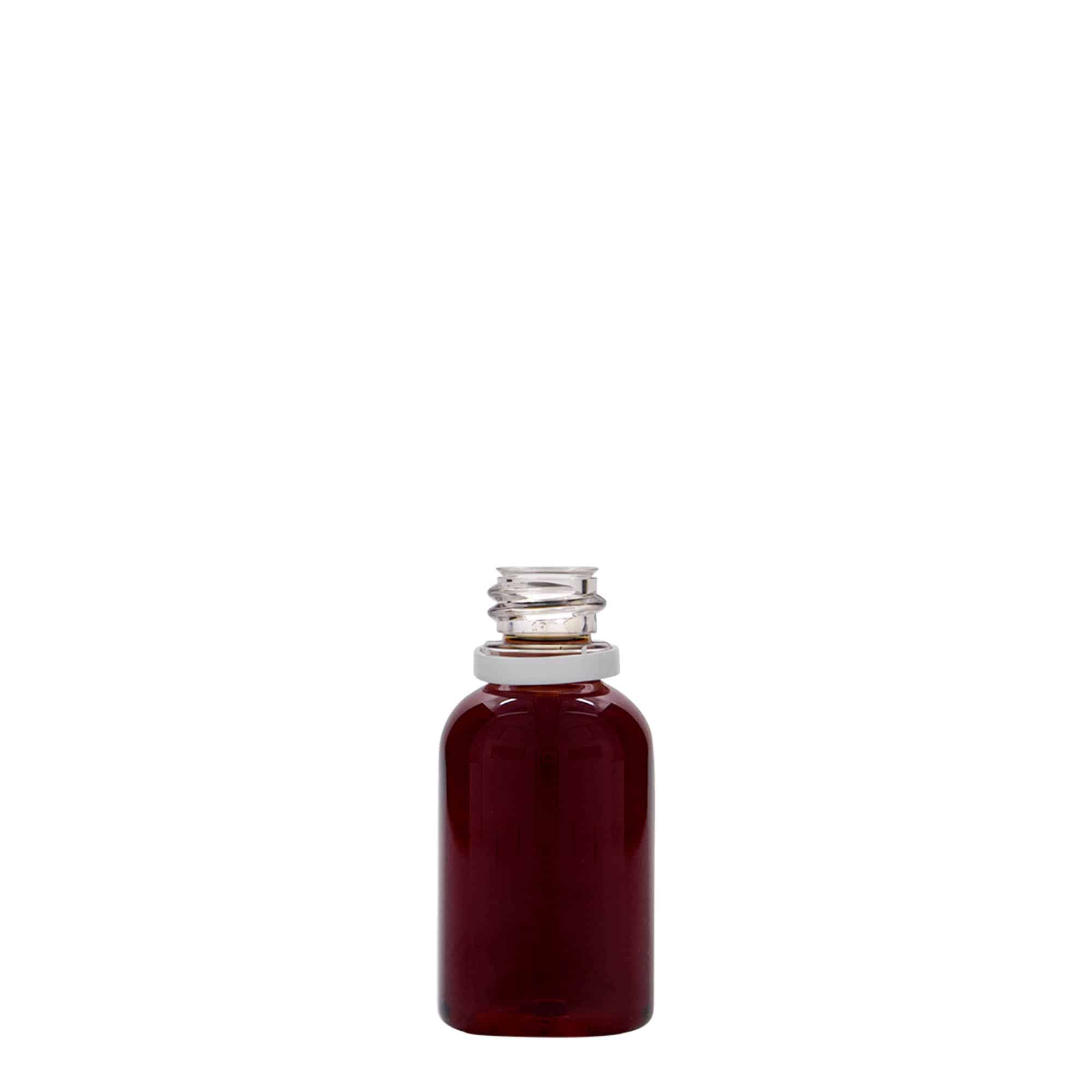 30 ml butelka farmaceutyczna PET 'Easy Living', tworzywo sztuczne, zamknięcie: DIN 18
