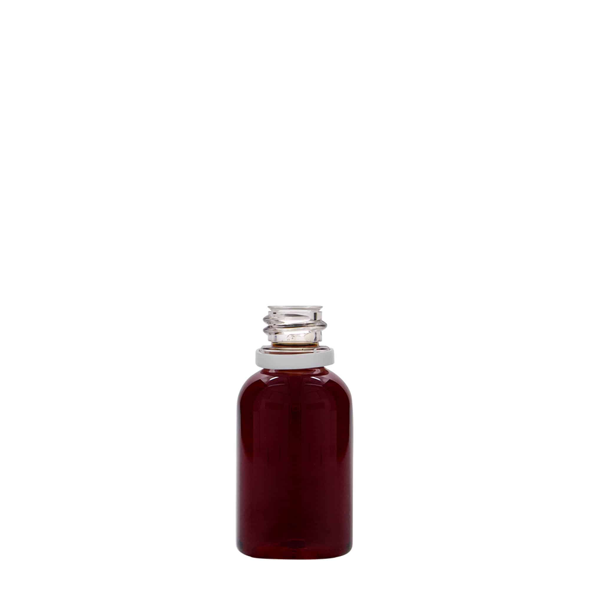 30 ml butelka medyczna PET „Easy Living”, tworzywo sztuczne, gwint: DIN 18