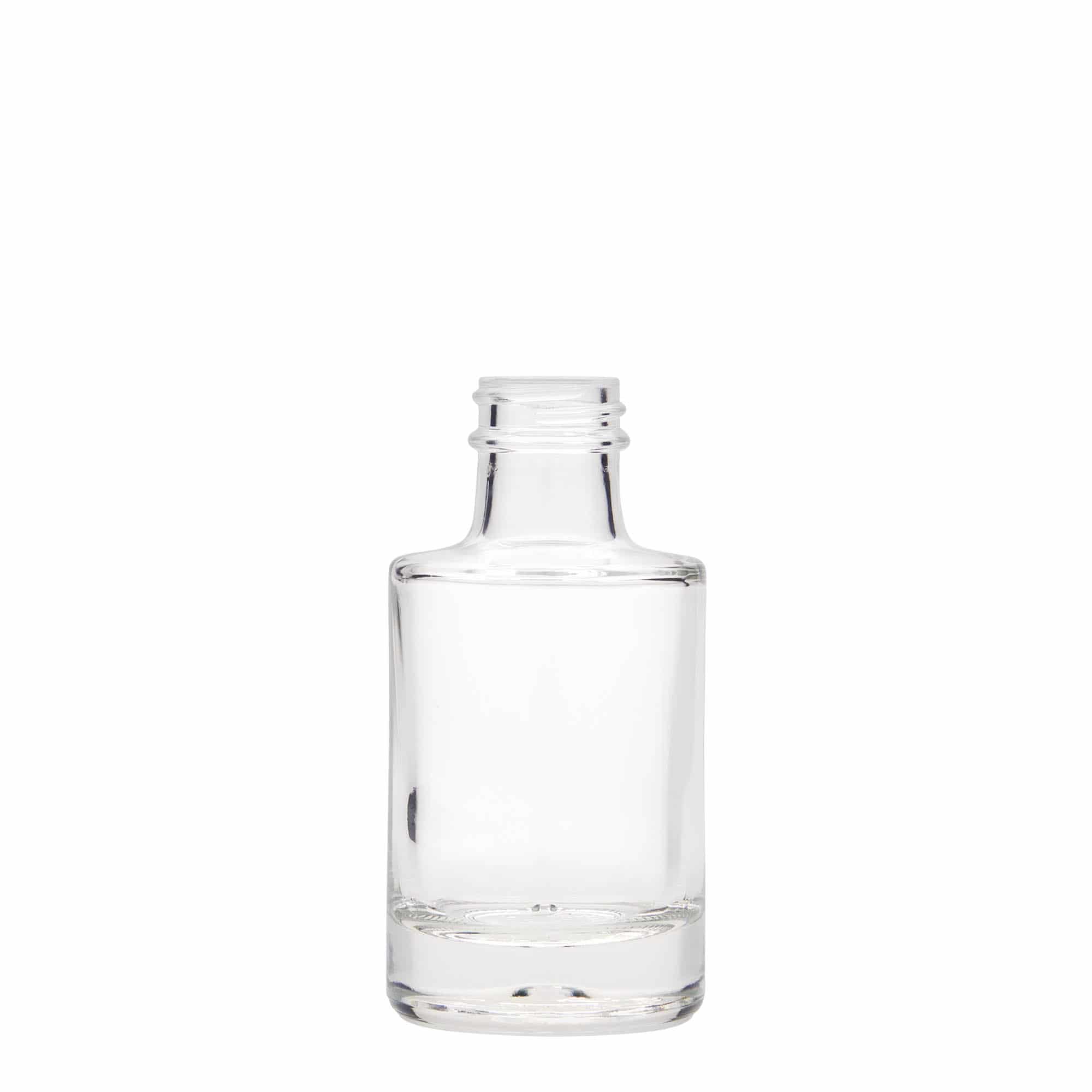 100 ml butelka szklana 'Aventura', zamknięcie: GPI 28